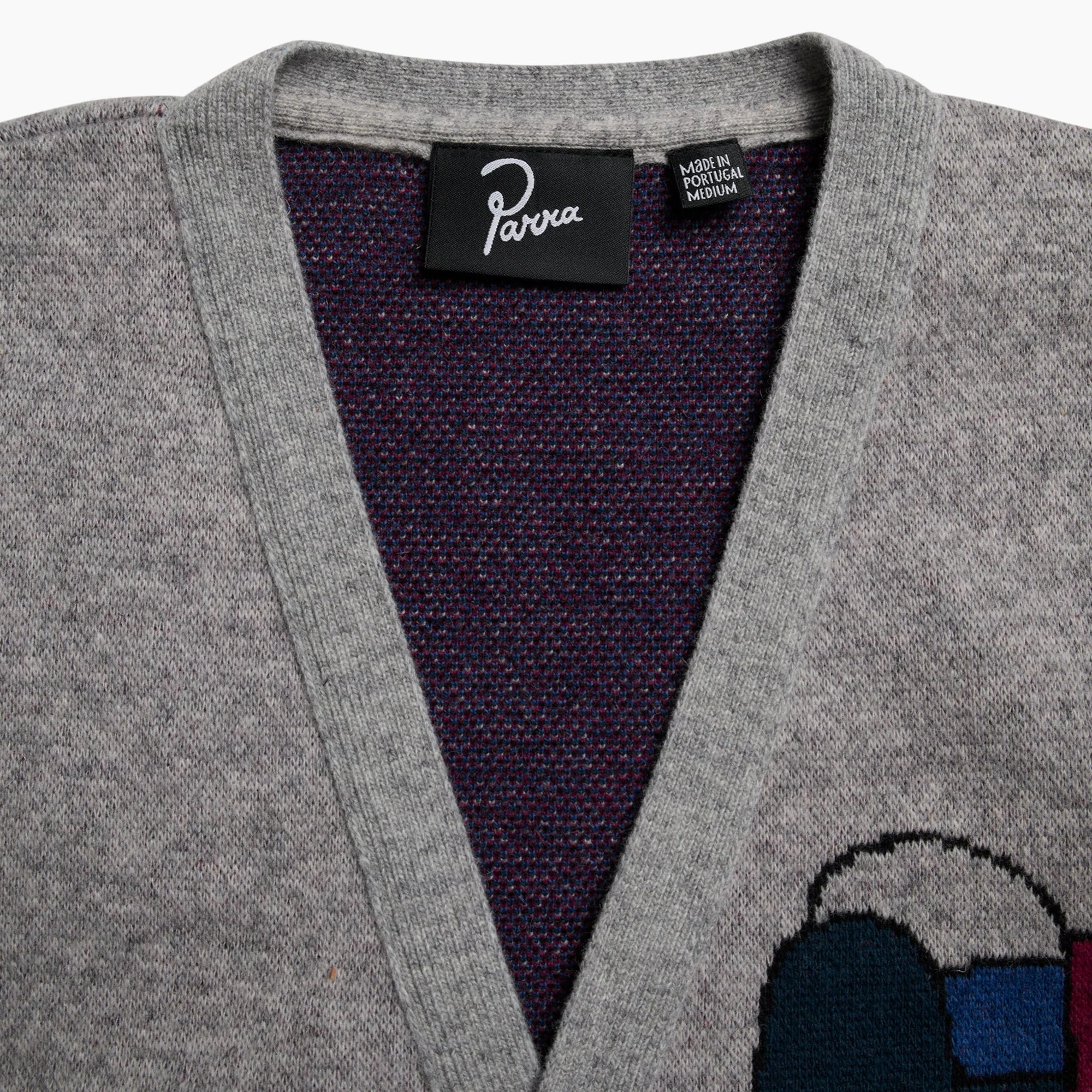 By Parra Mens No Parking Cardigan - Image 3