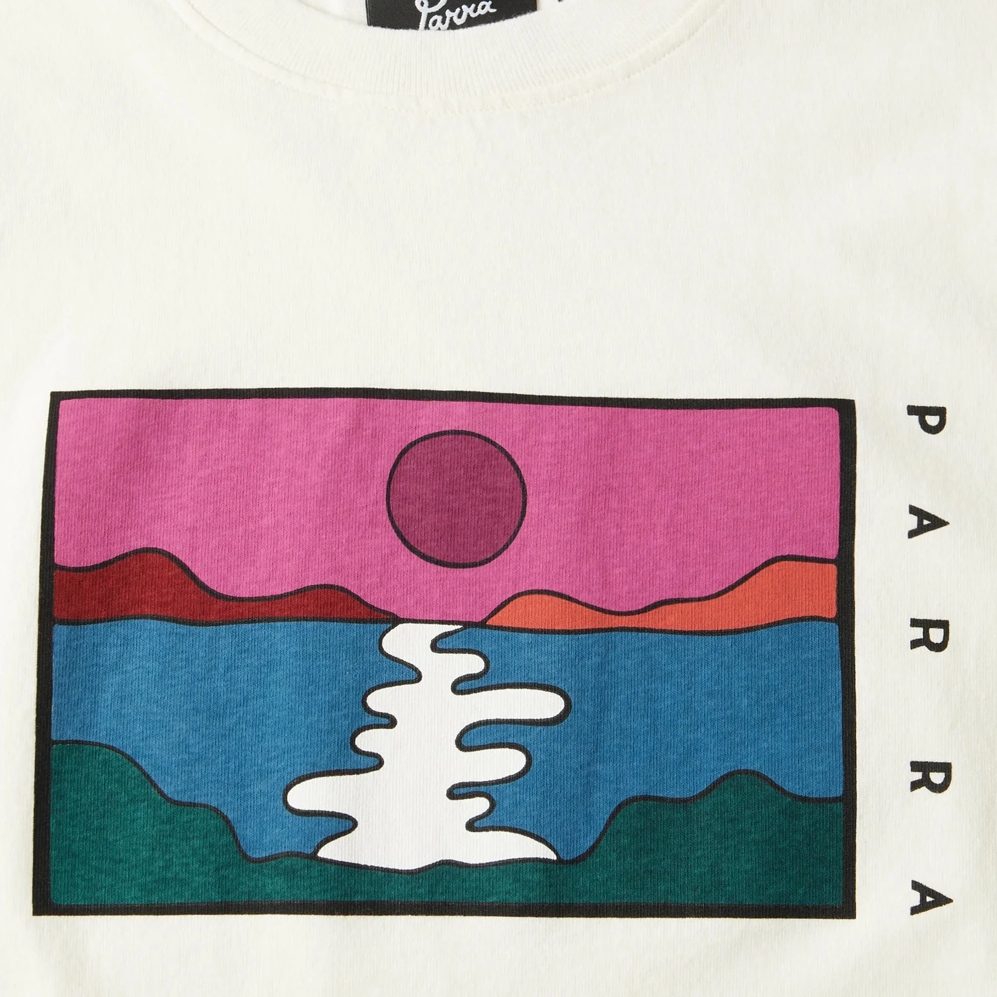 By Parra Mens No Trespassing Tee - Image 2