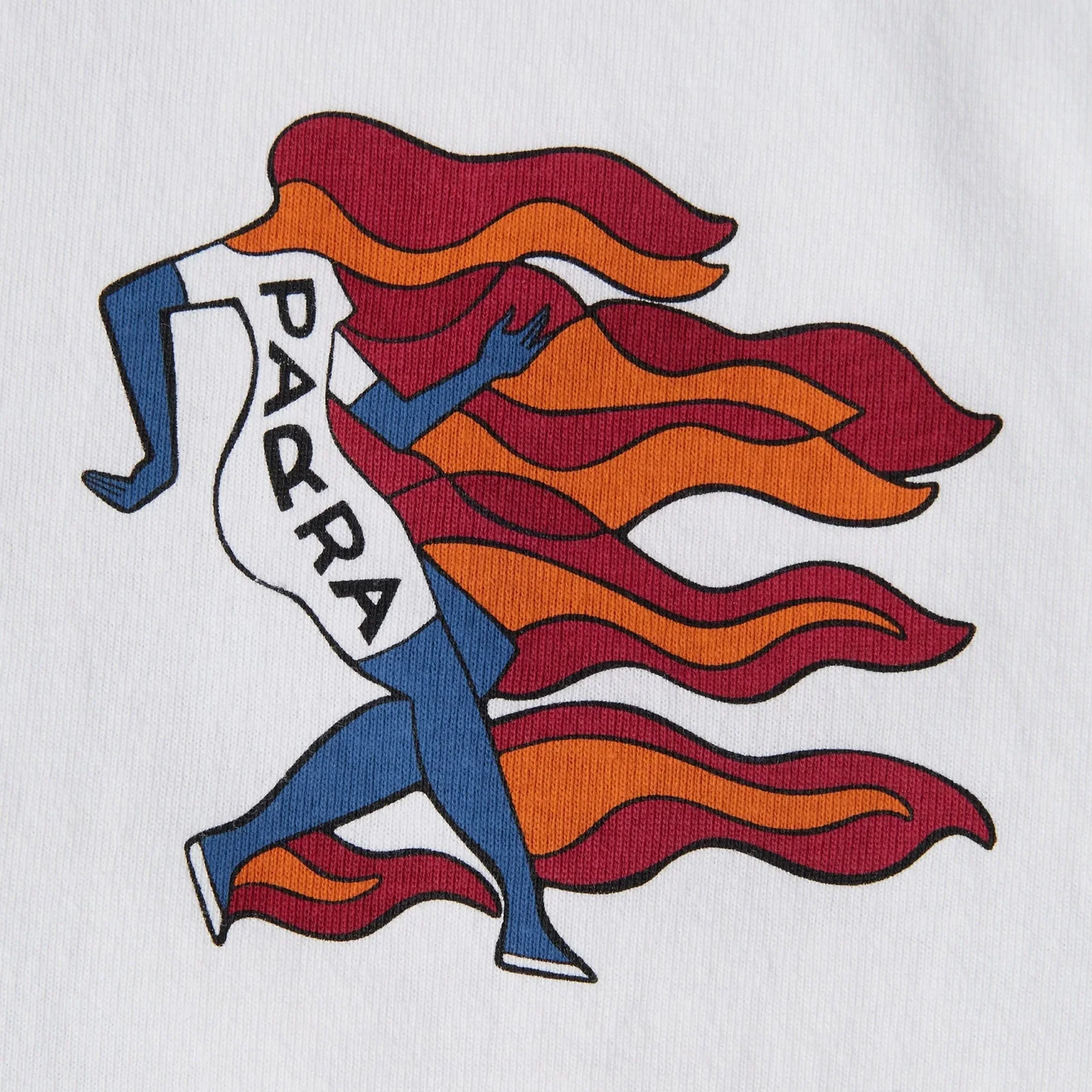By Parra Mens Not Finished Long Sleeve Tee - Image 3