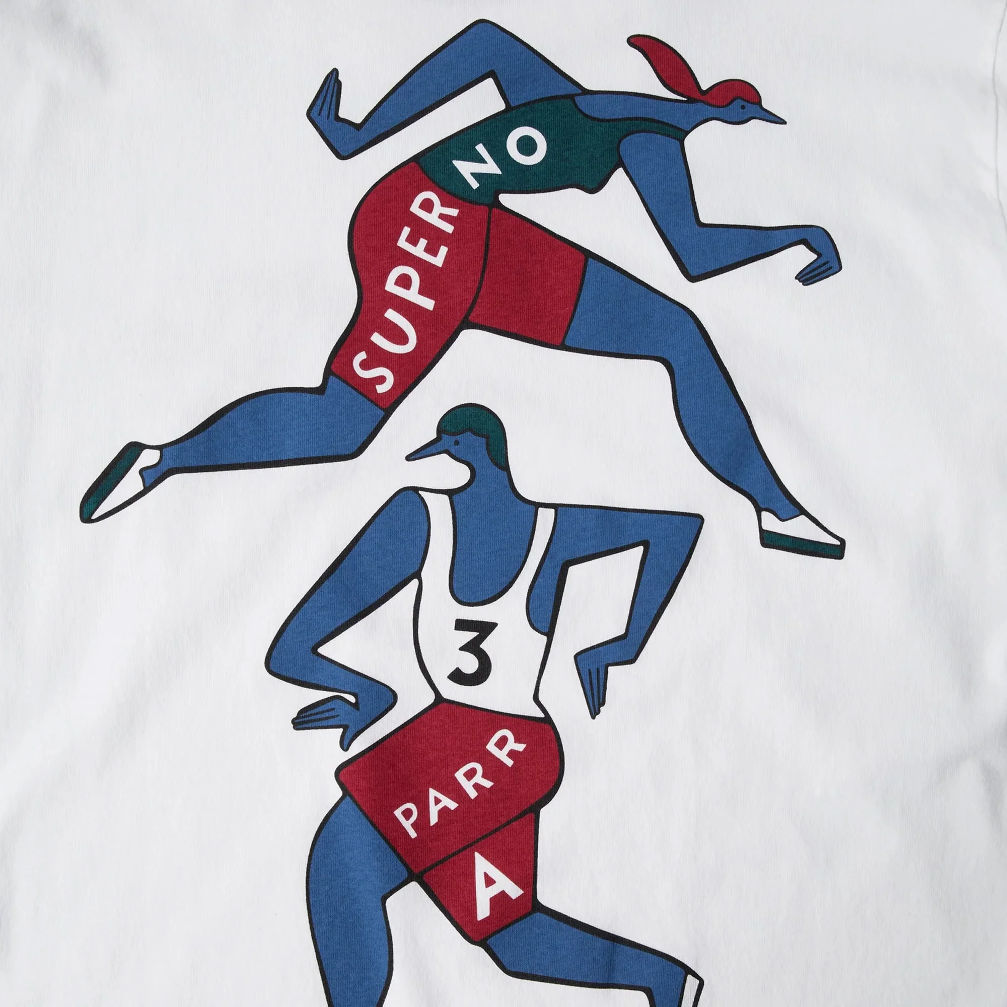 By Parra Mens Not Finished Long Sleeve Tee - Image 4