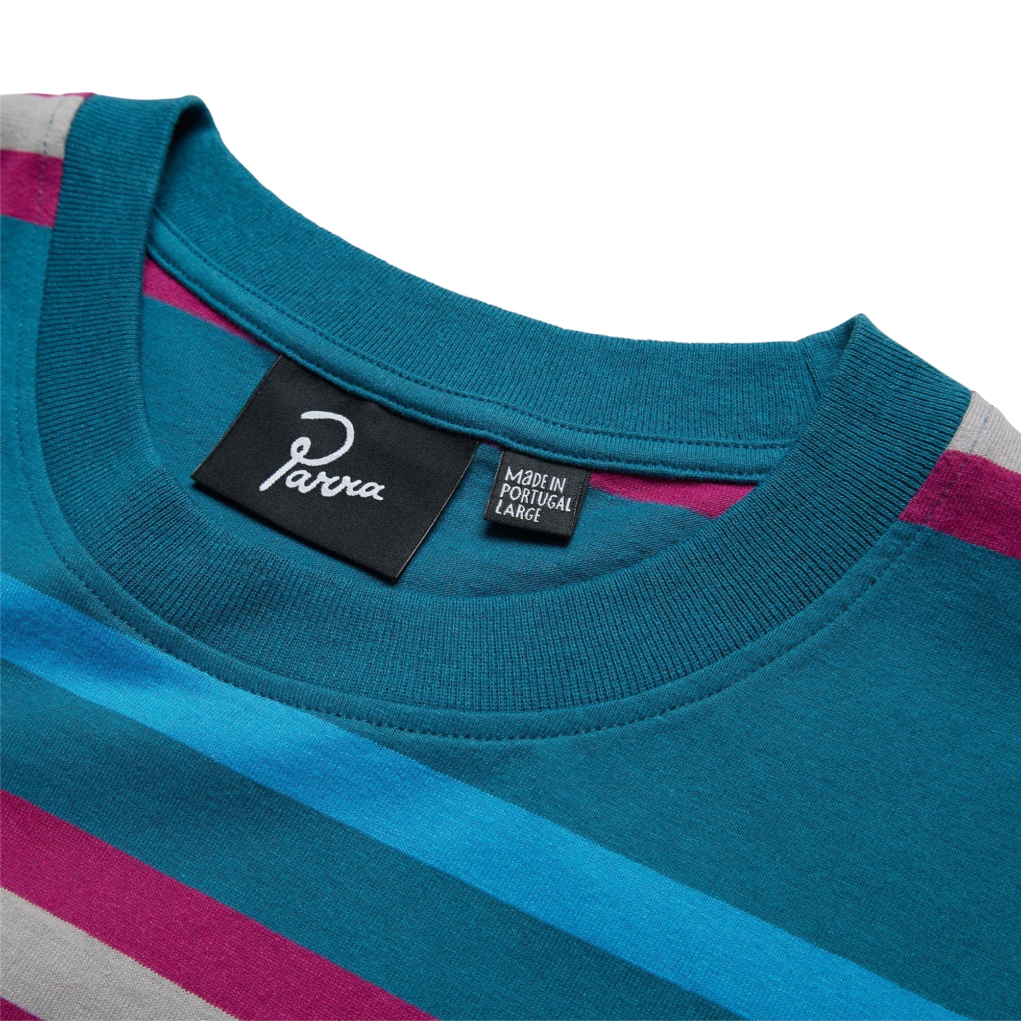 By Parra Mens Stripeys SS T Shirt - Image 3