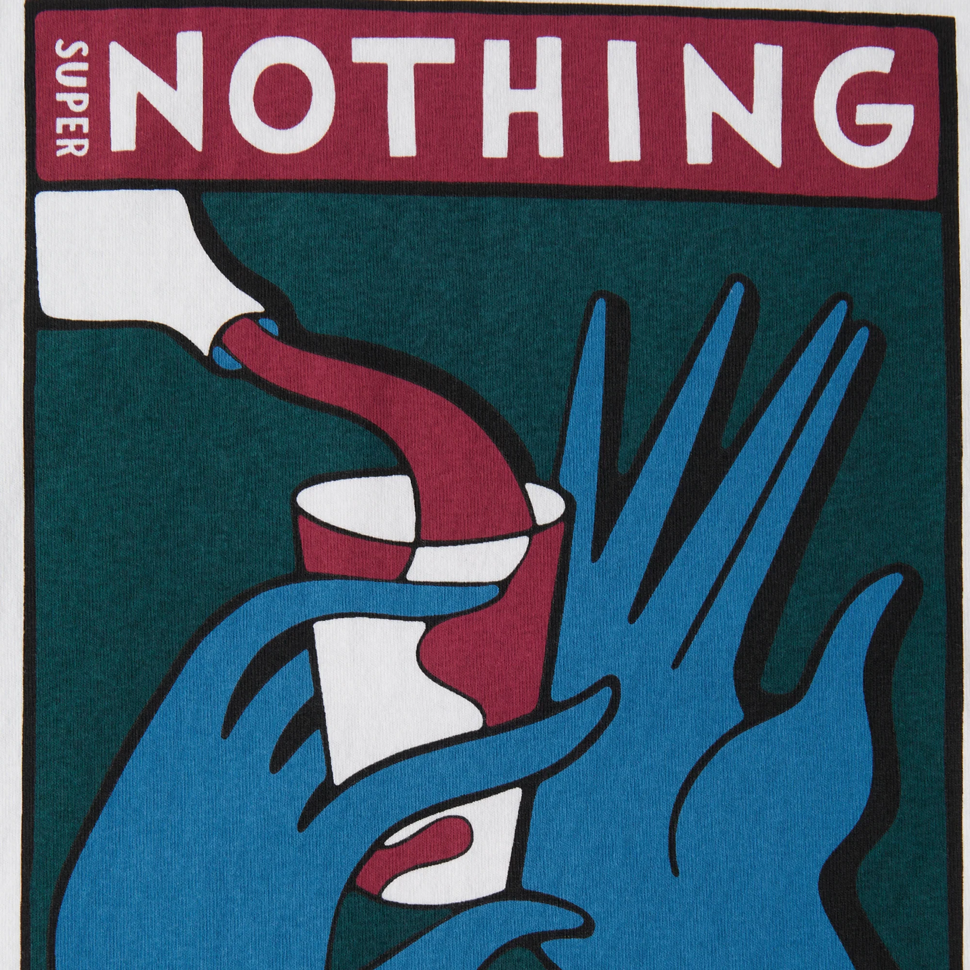 By Parra Mens Super Nothing Tee - Image 3