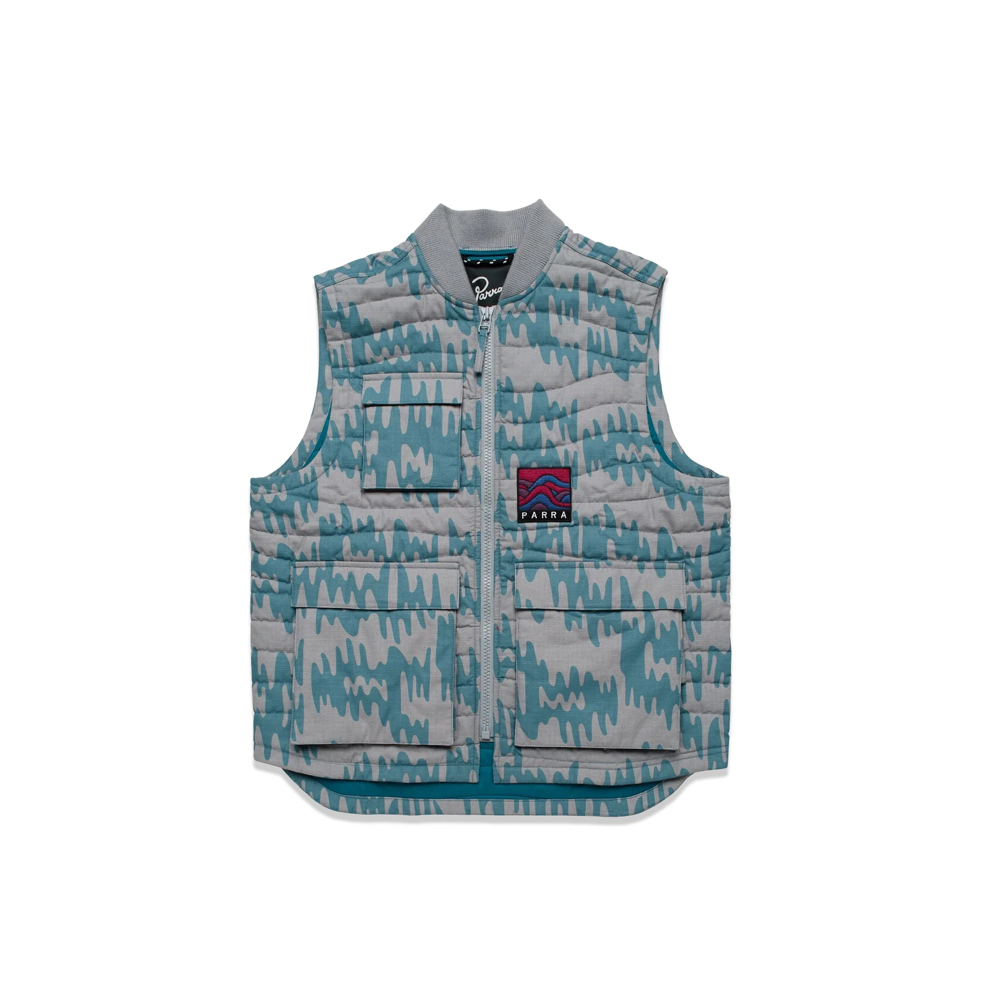 By Parra Mens Tremor Pattern Vest