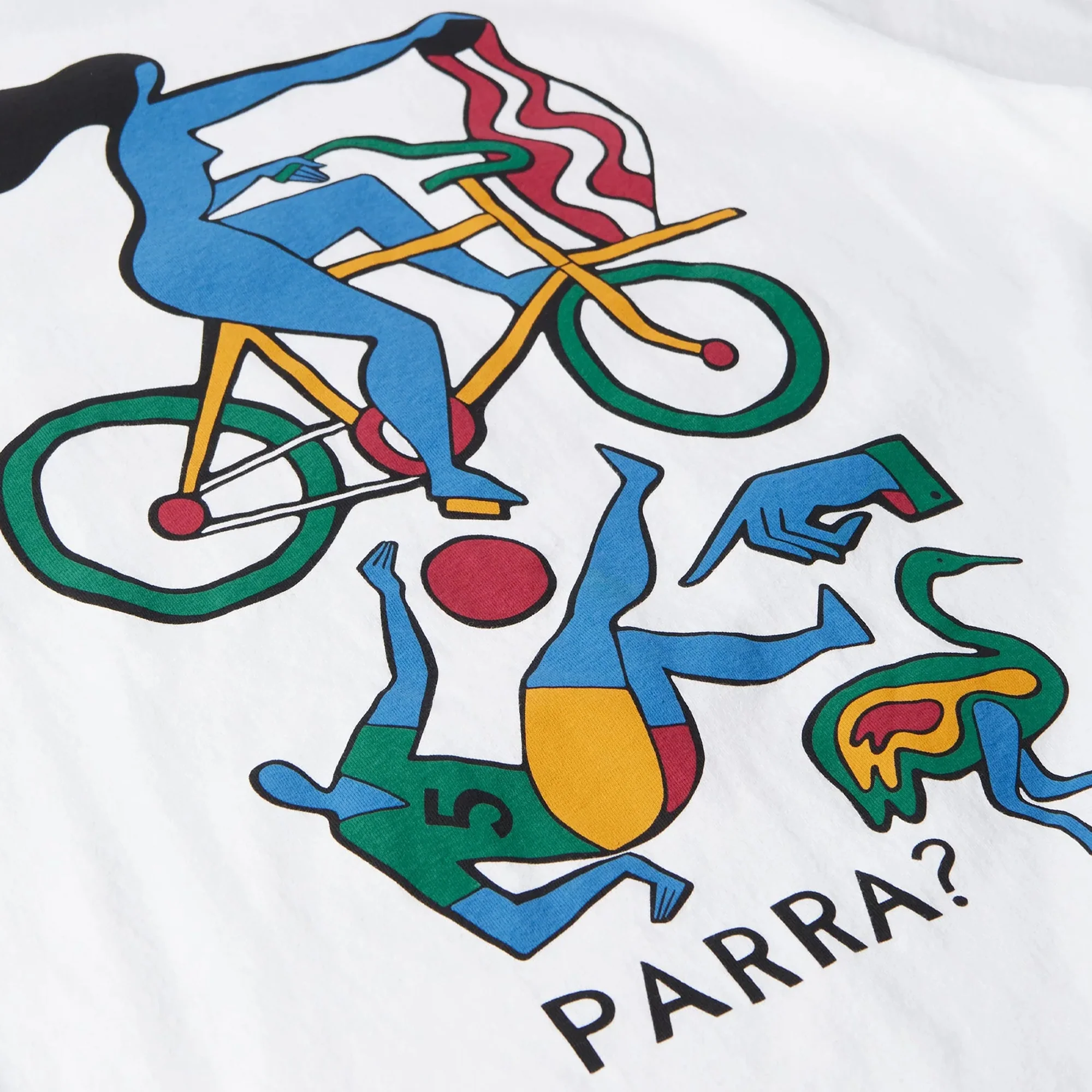 By Parra Mens Vase Delivery Tee - Image 4
