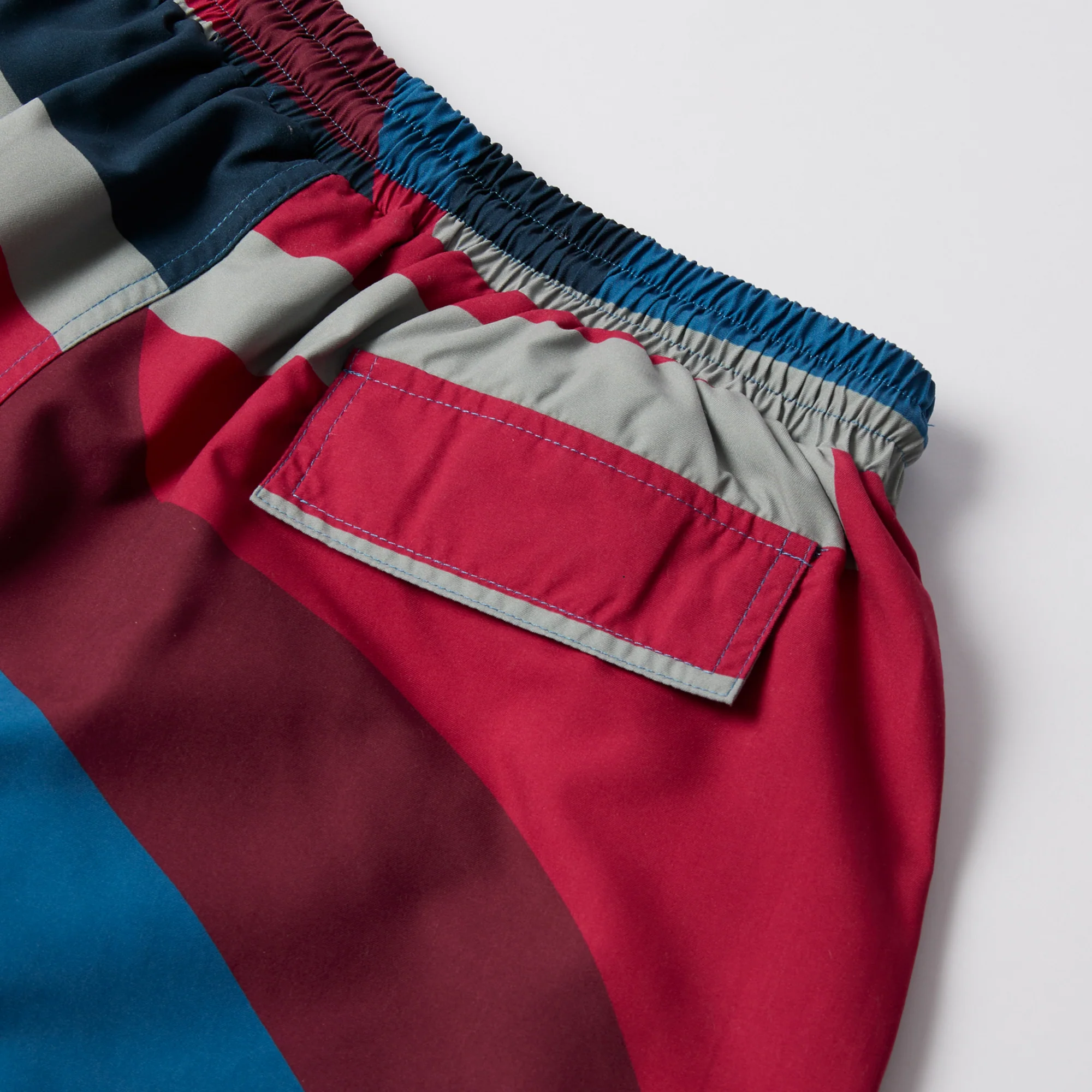 By Parra Mens Vertical Forest Swim Shorts - Image 4