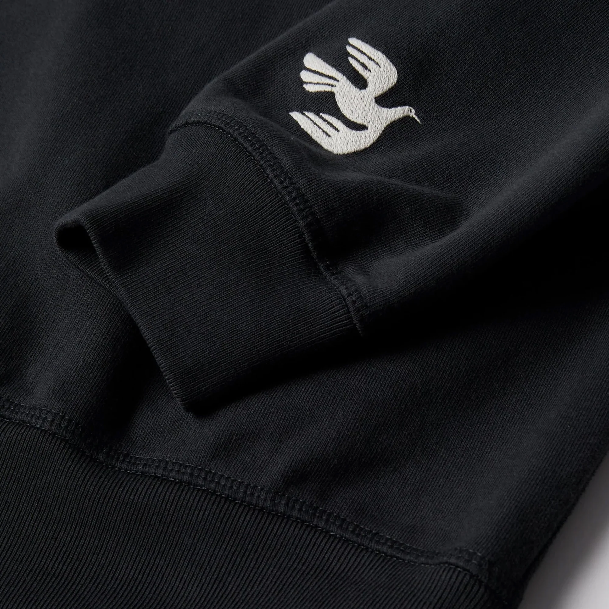 By Parra Mens Weird Trad Logo Crew Beck Sweatshirt - Image 3