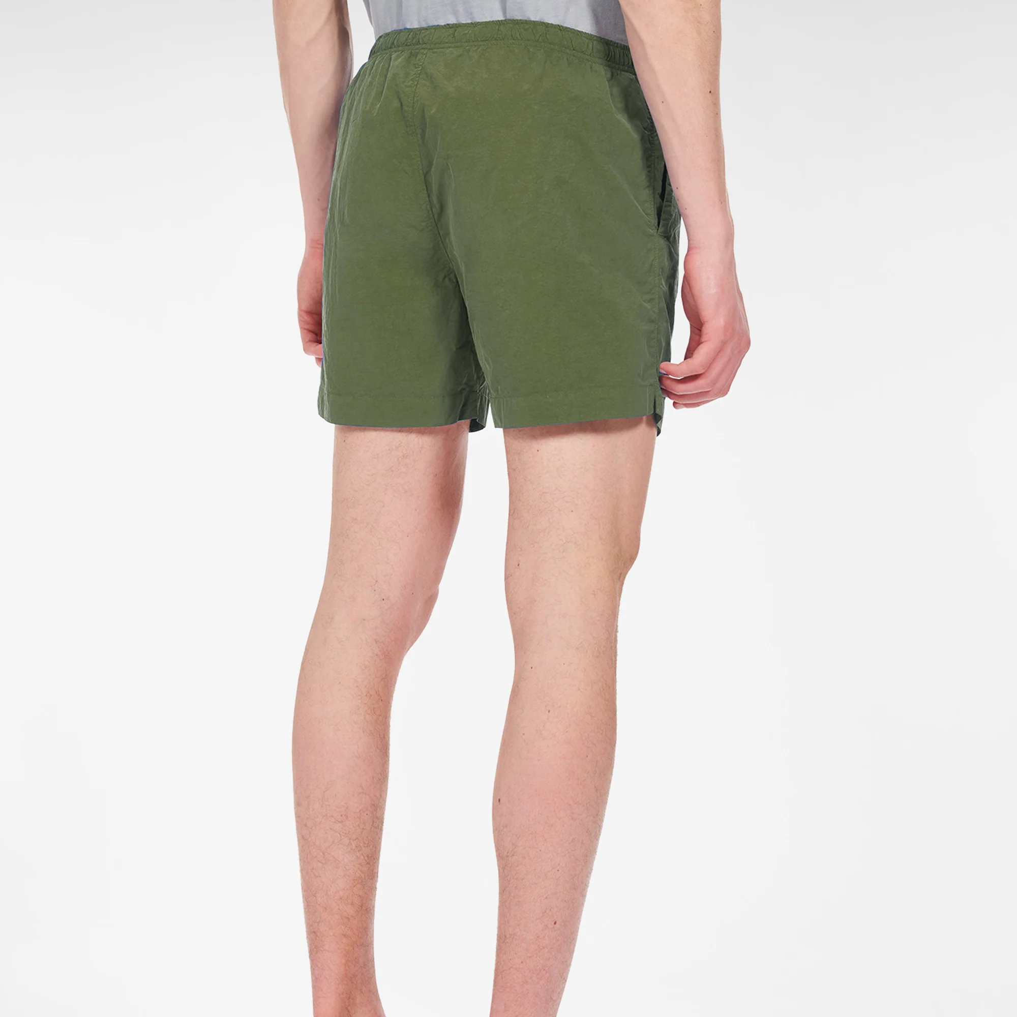 C.P. Company Mens Flatt Nylon Beach Shorts - Image 3