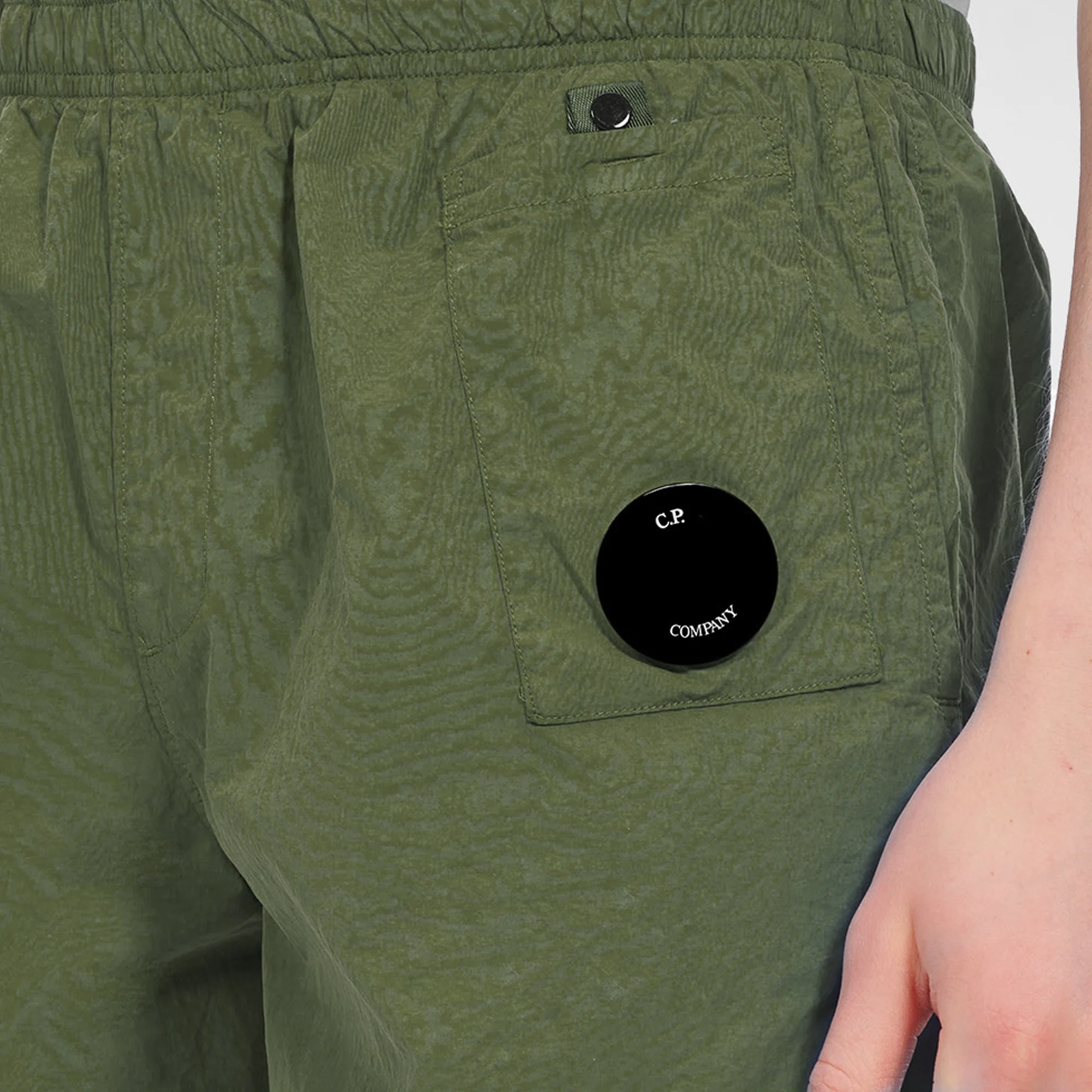 C.P. Company Mens Flatt Nylon Beach Shorts - Image 4