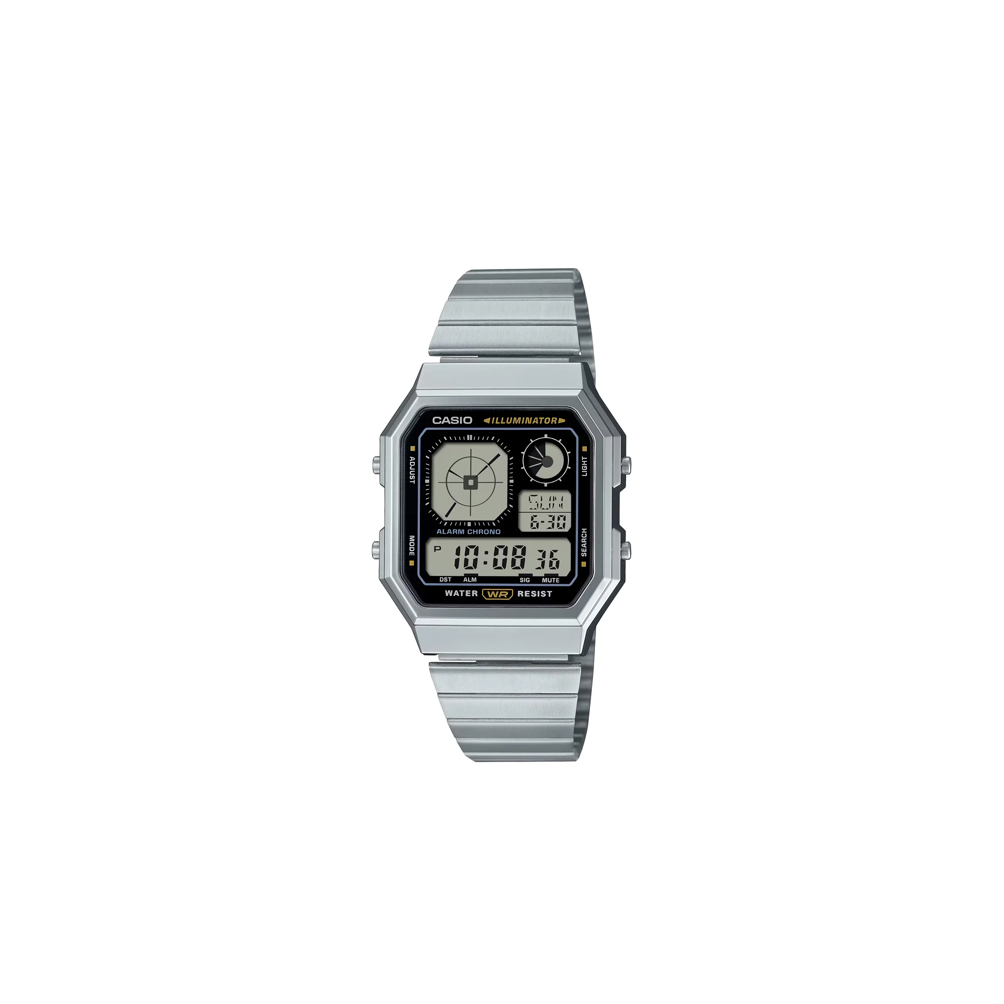 Casio Vintage Analog-Style Digital Watch