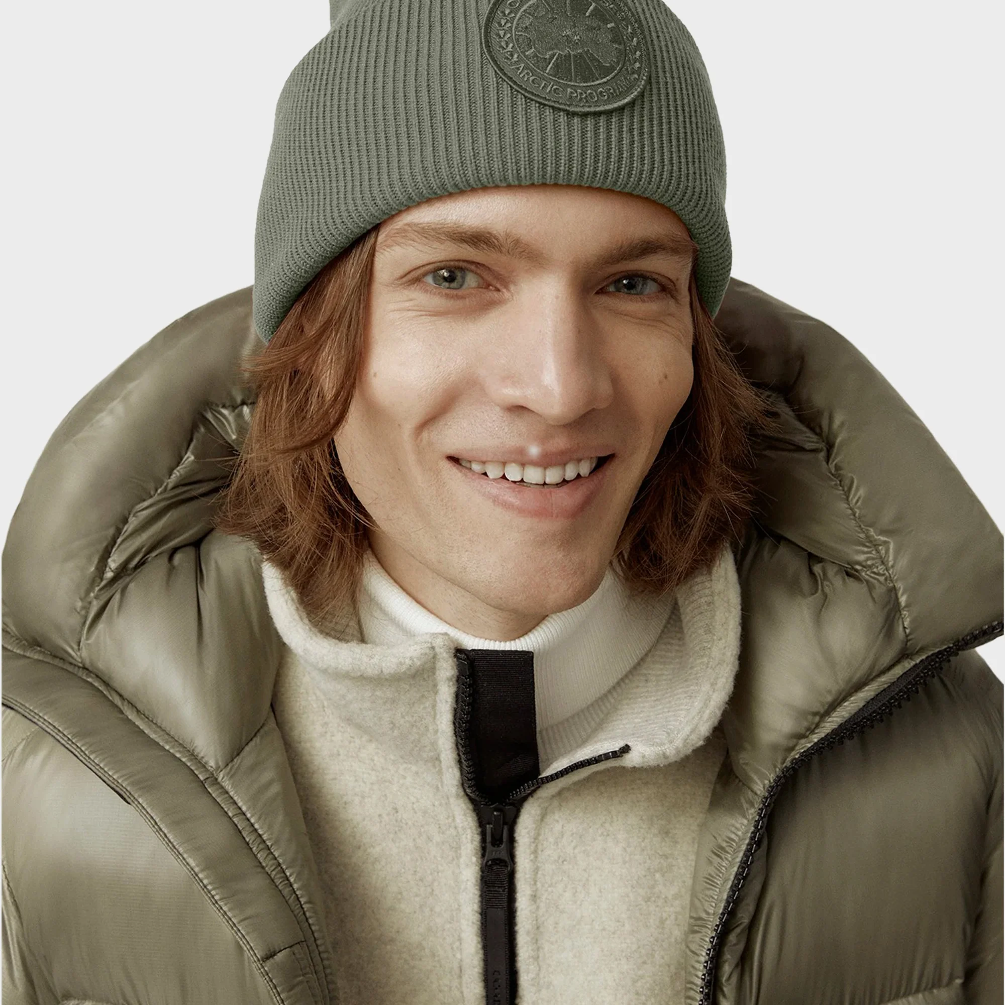 Canada Goose Arctic Toque Hat (Sage Brush) - Image 2