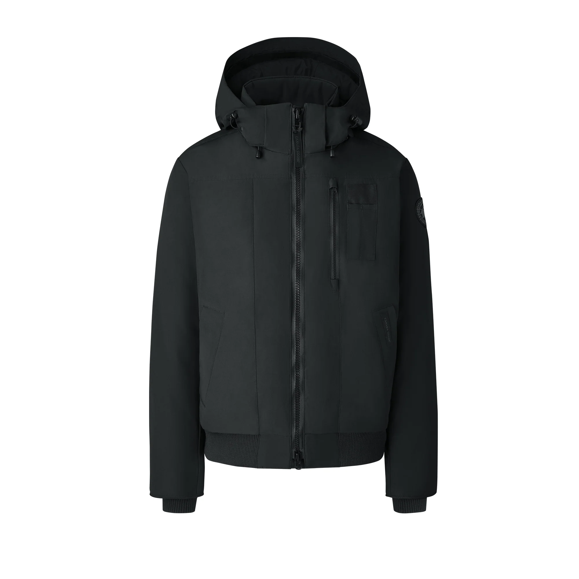 Canada Goose Mens Borden Bomber-Black Disc-Jacket 'Black'
