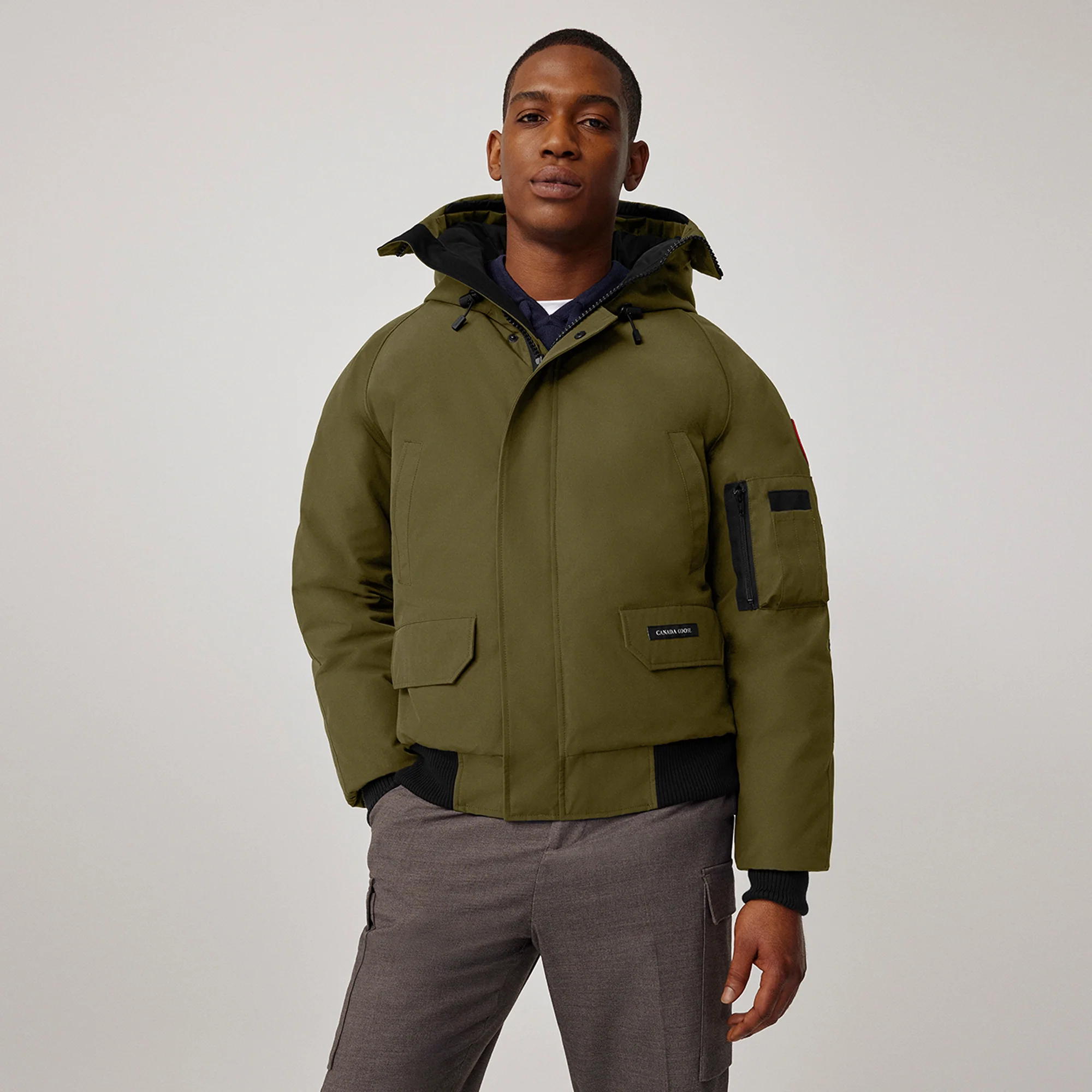 Canada Goose Mens Chilliwack Bomber Jacket - Image 2