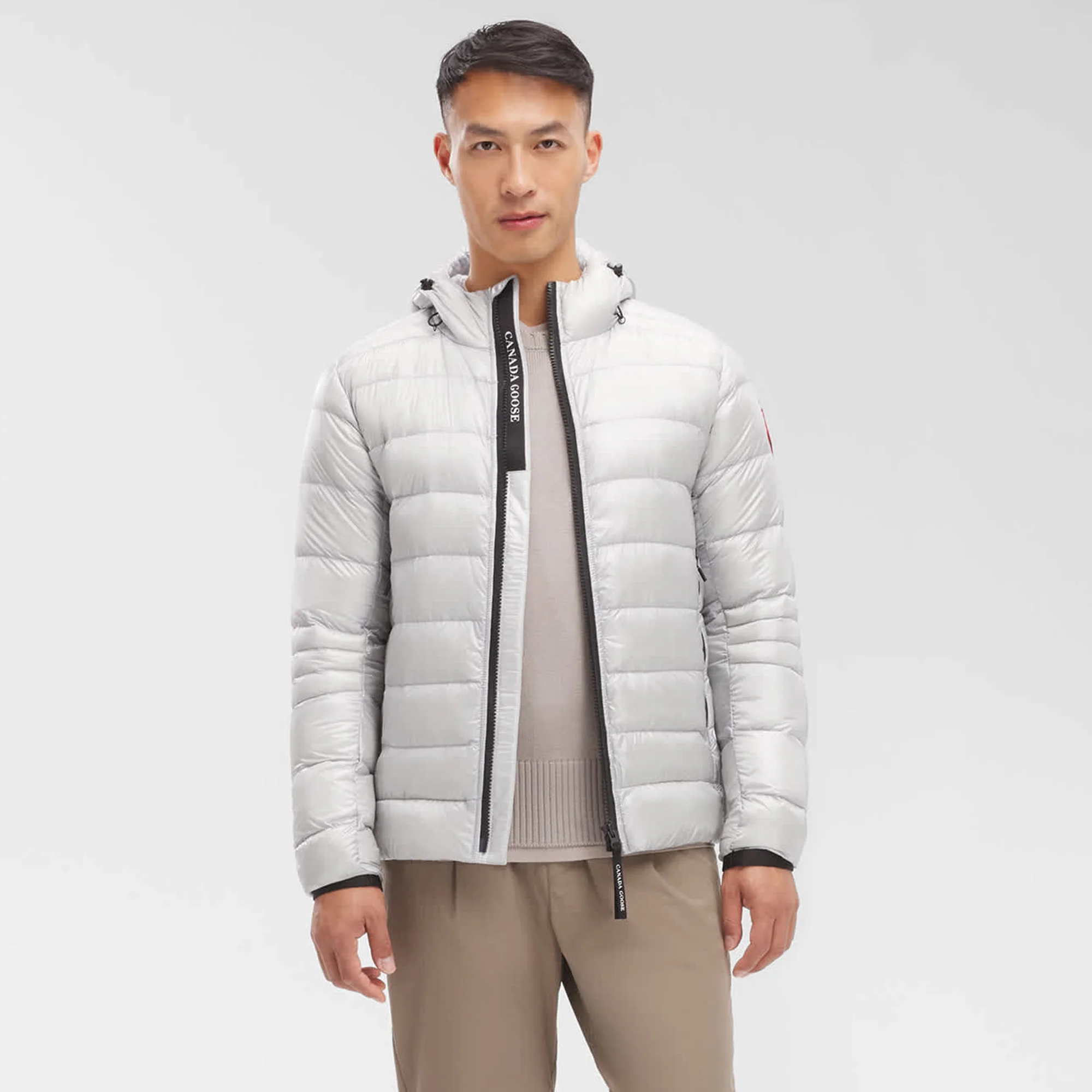 Canada Goose Mens Crofton Hoody Jacket - Image 3