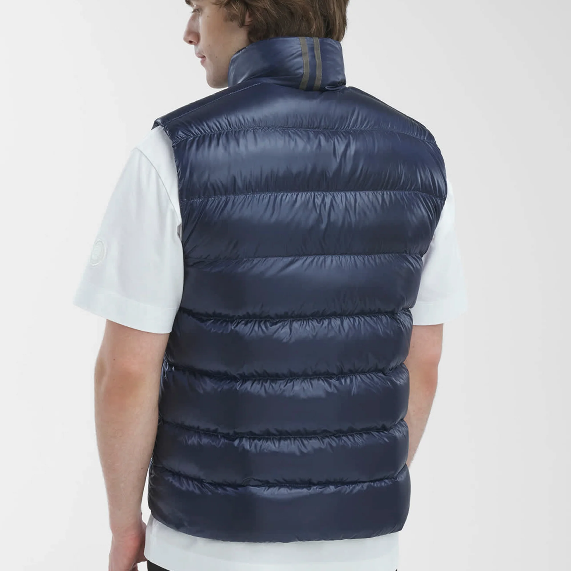 Canada Goose Mens Crofton Hoody Vest - Image 3