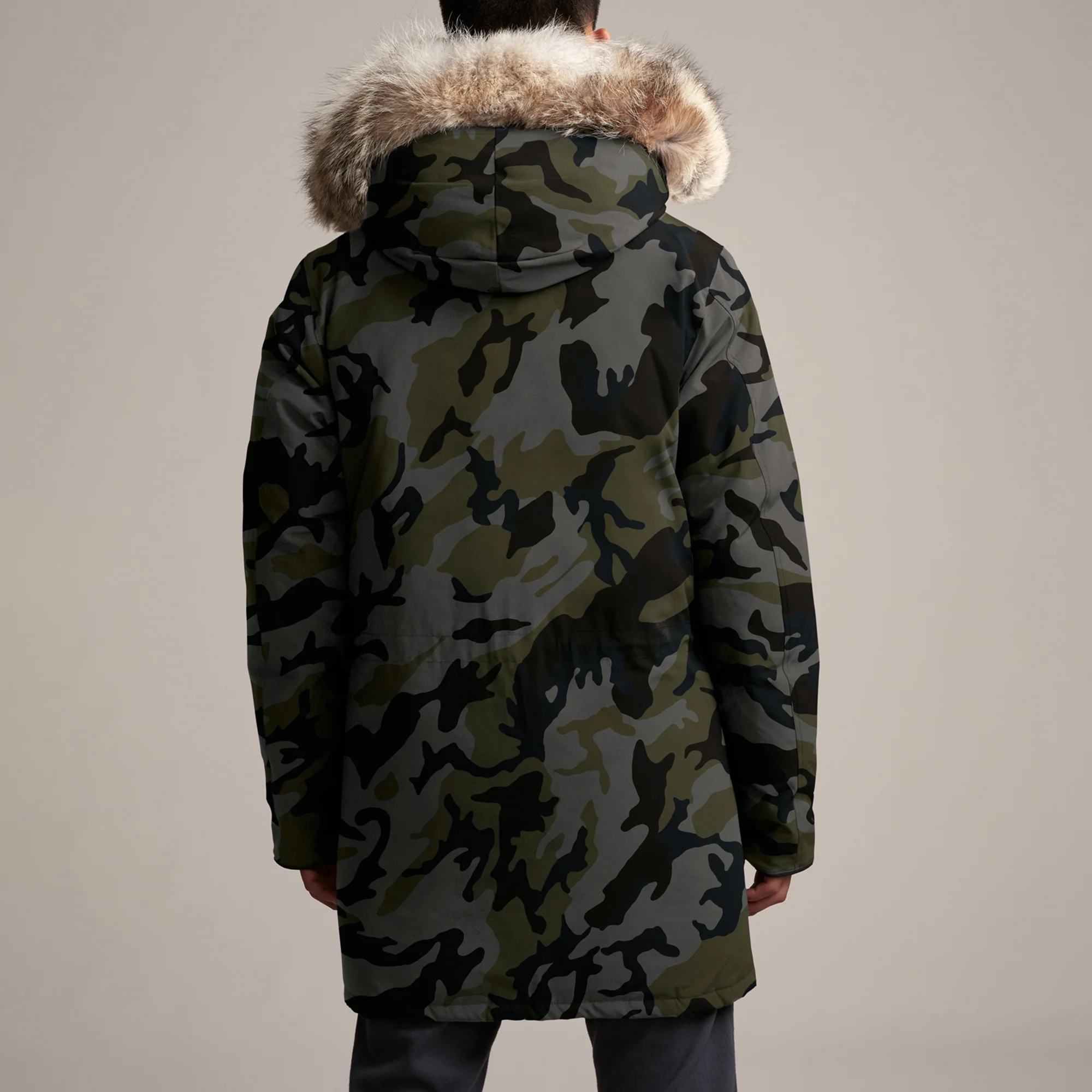Canada Goose Mens Expedition Parka 'Fusion' - Image 3