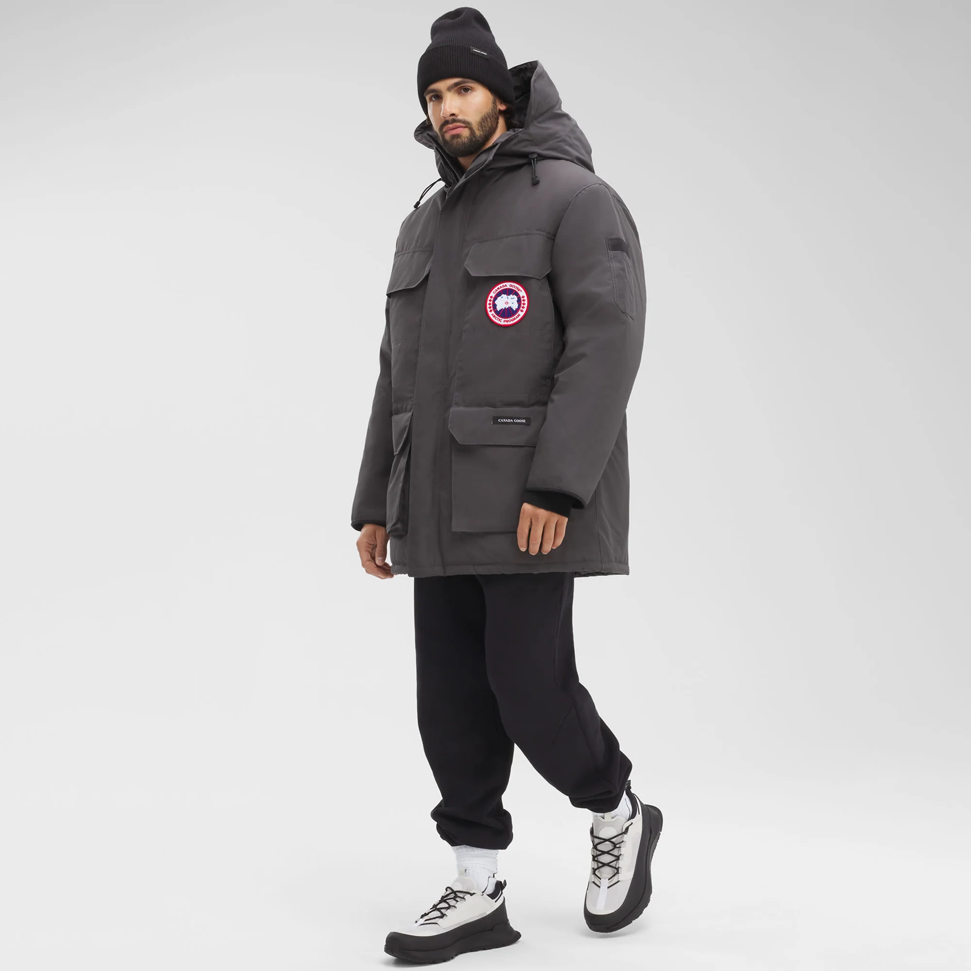 Canada Goose Mens Expedition Parka Jacket - Image 4