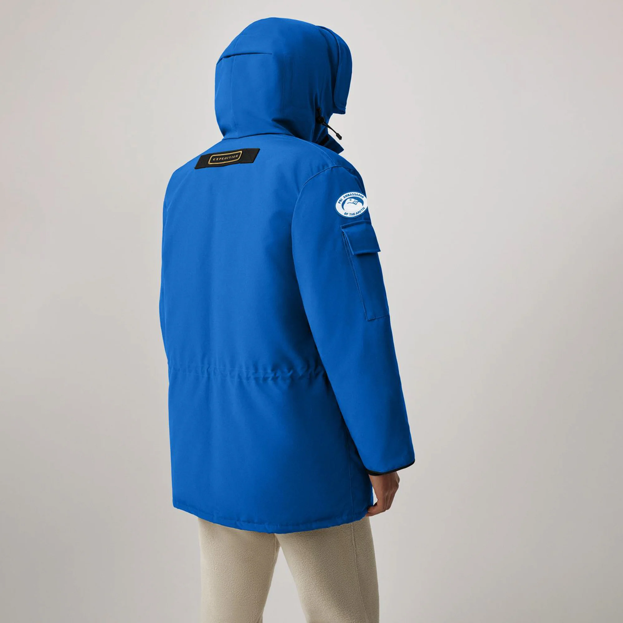 Canada Goose Mens Expedition Parka Jacket - Image 3