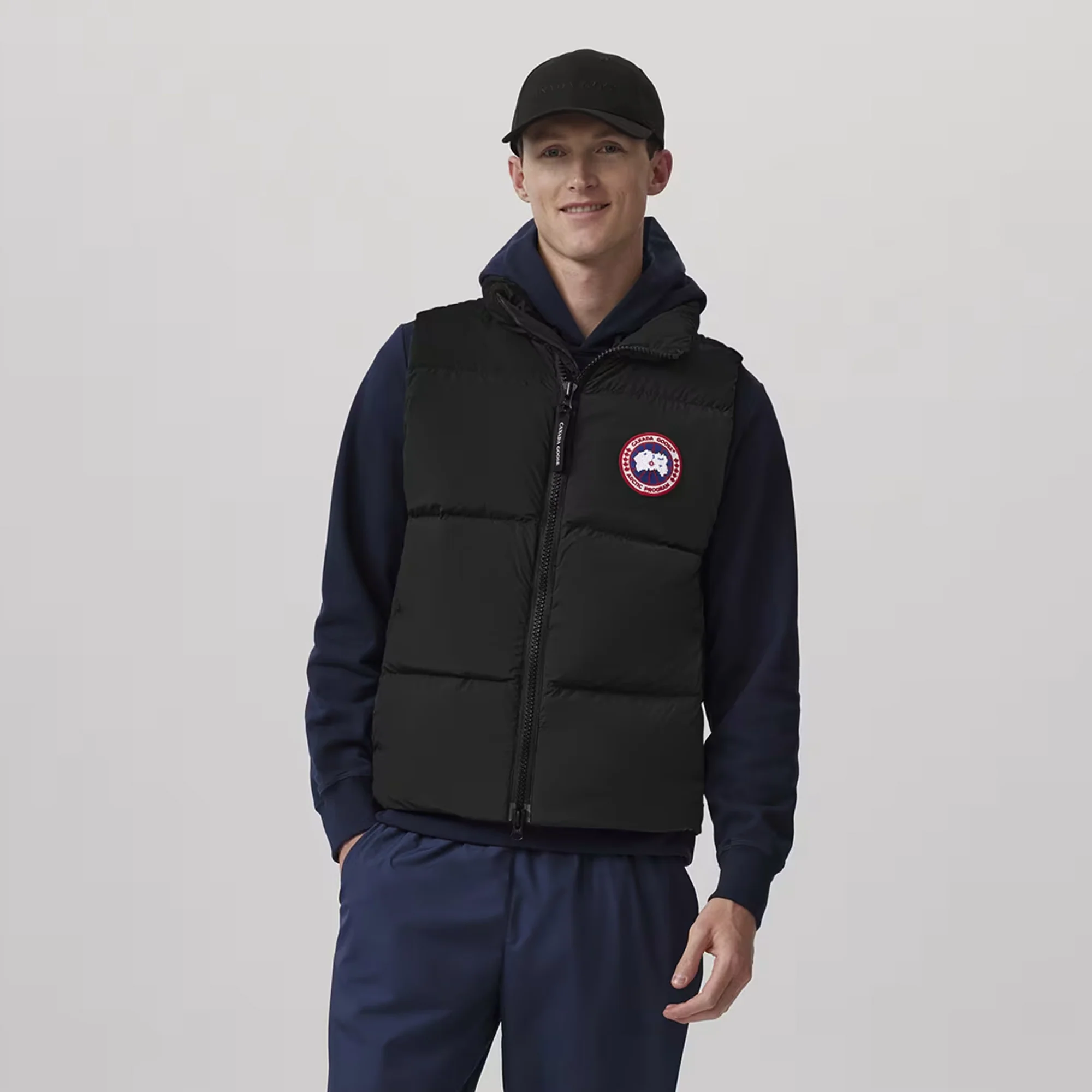 Canada Goose Mens Lawrence Puffer Vest - Image 2