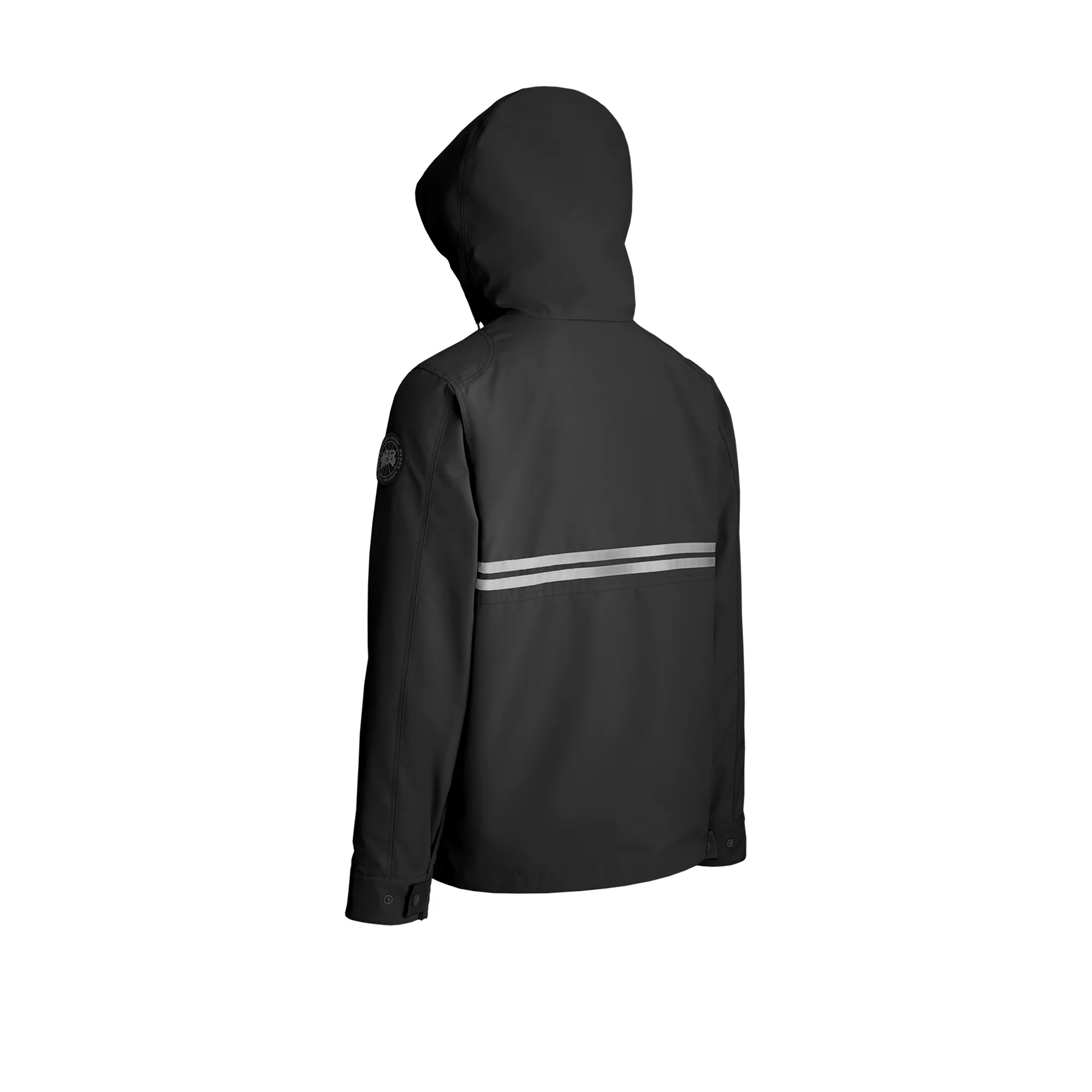 Canada Goose Mens Lockeport Jacket 'Black Disc' - Image 2
