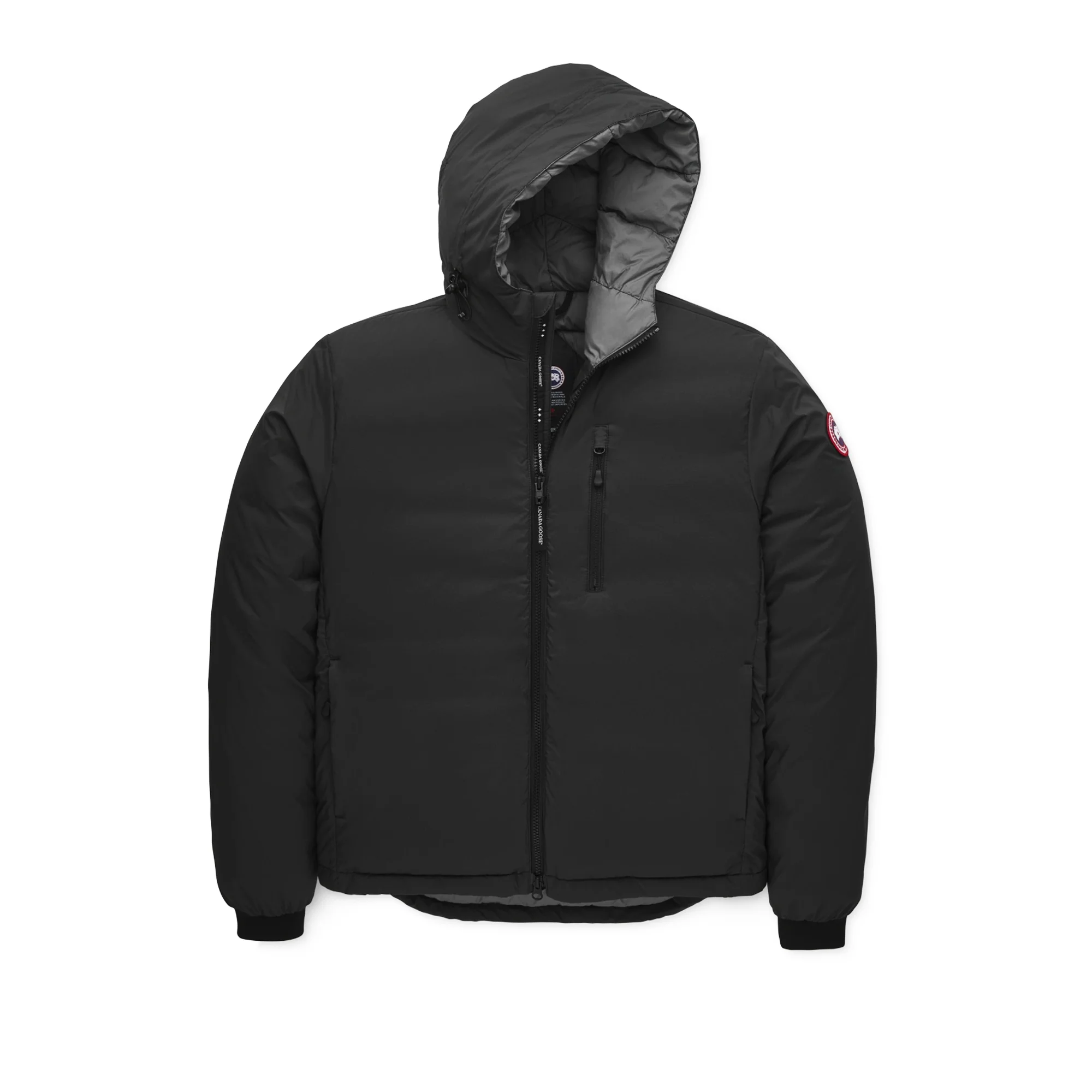 Canada Goose Mens Lodge Hoody 'Black Shine'