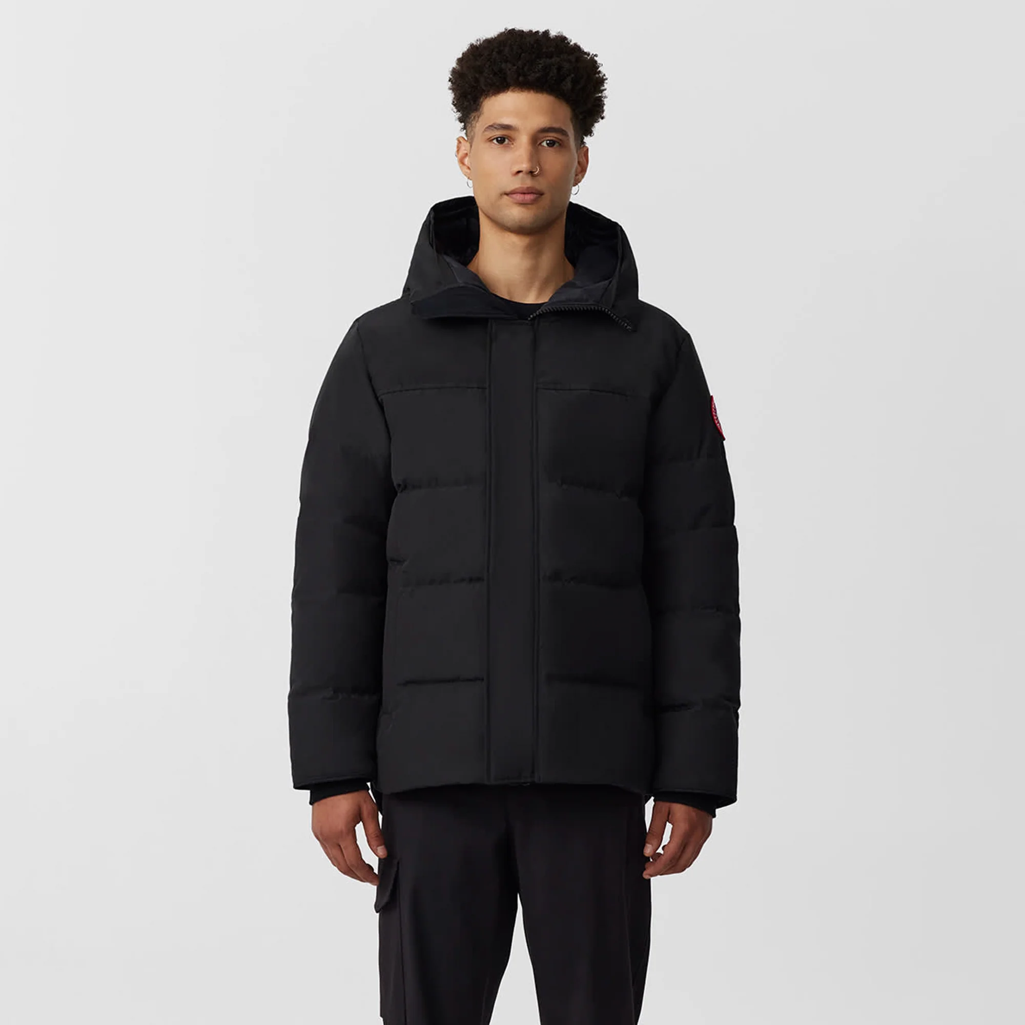 Canada Goose Mens MacMillan Parka Jacket - Image 2