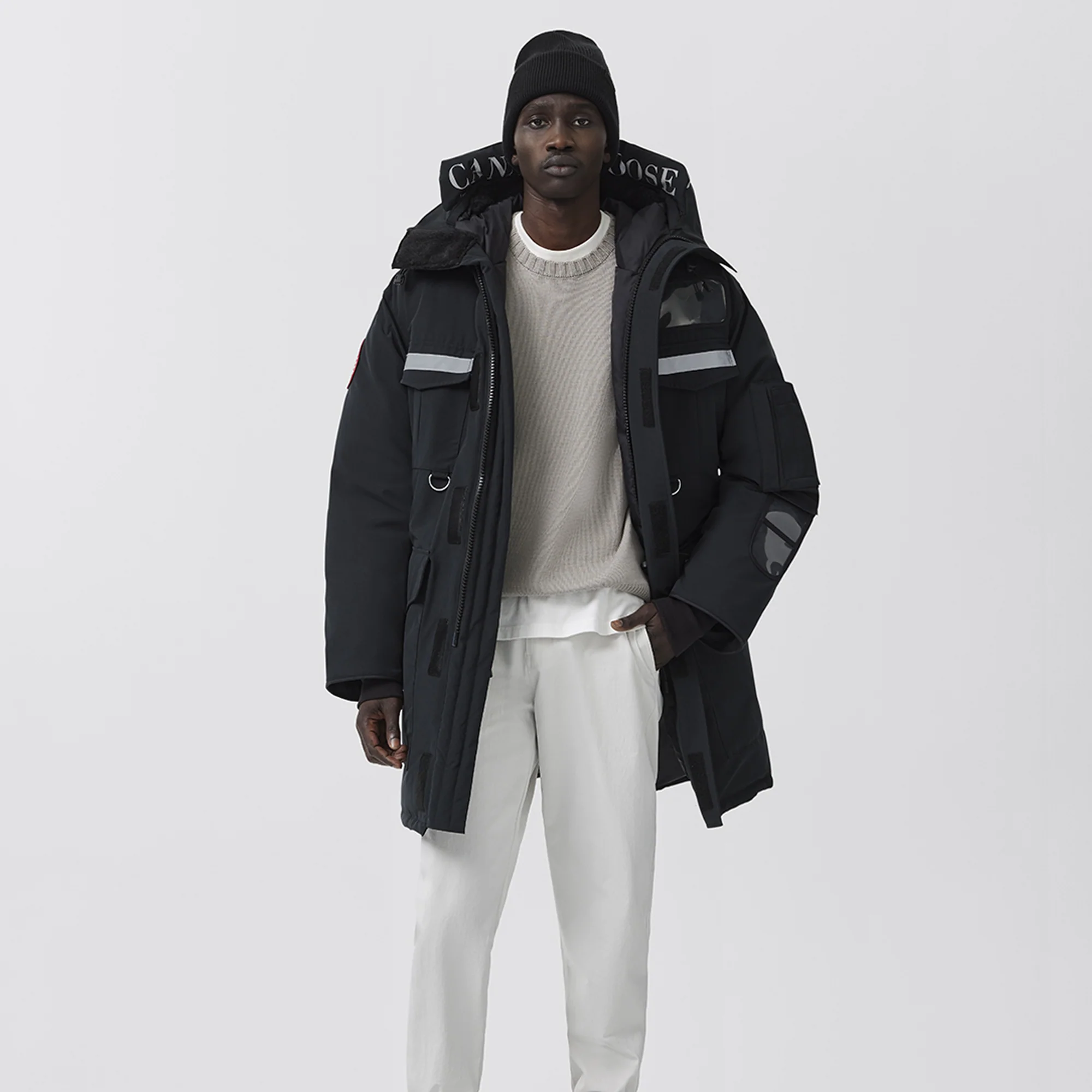 Canada Goose Mens Resolute Parka - Image 2