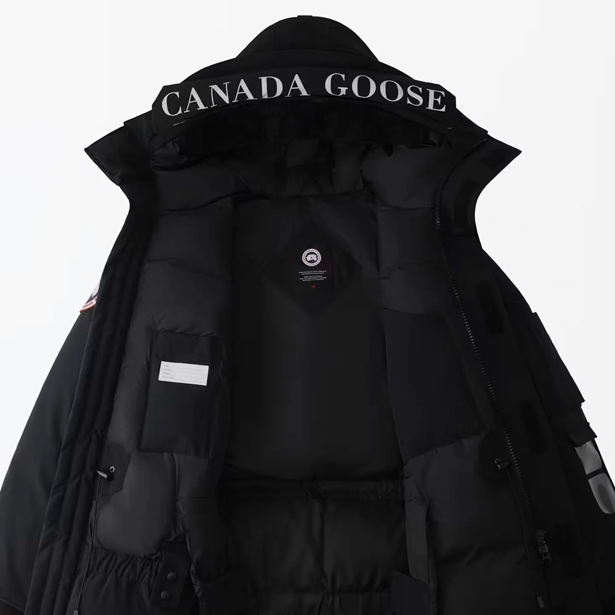 Canada Goose Mens Resolute Parka - Image 4