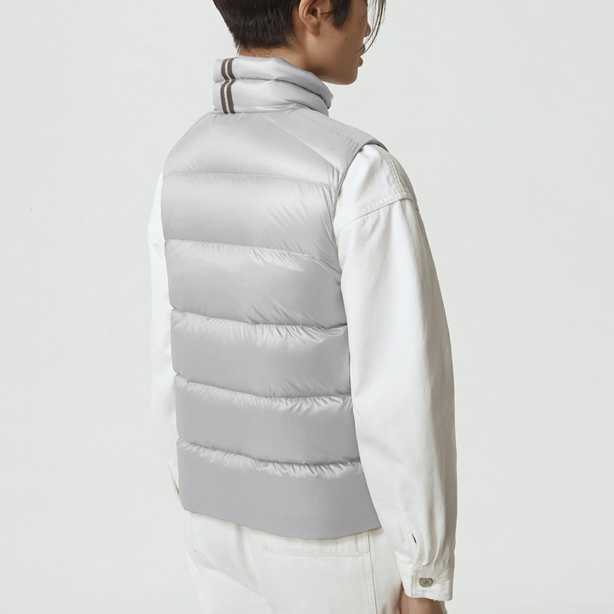 Canada Goose Womens Cypress Vest 'Silverbirch' - Image 3