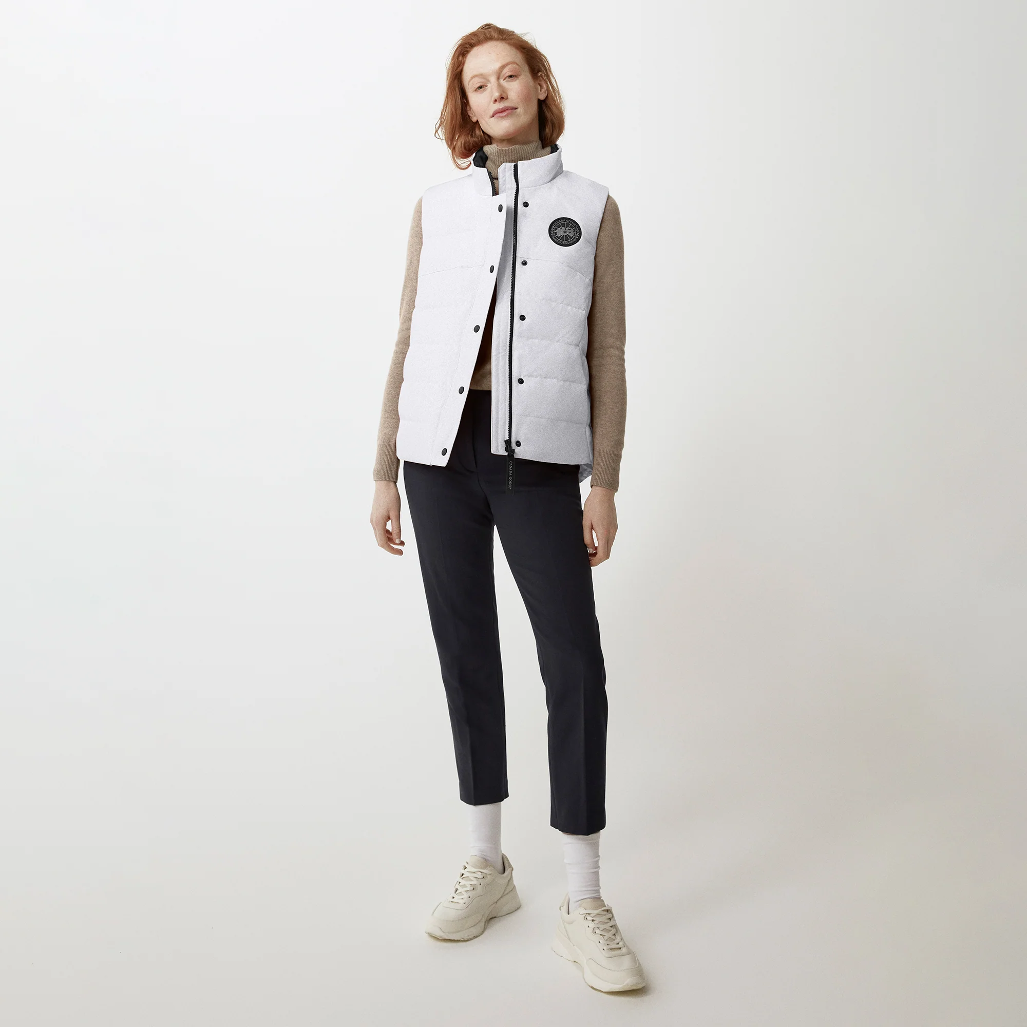 Canada Goose Womens Freestyle Vest 'Silverbirch' - Image 2