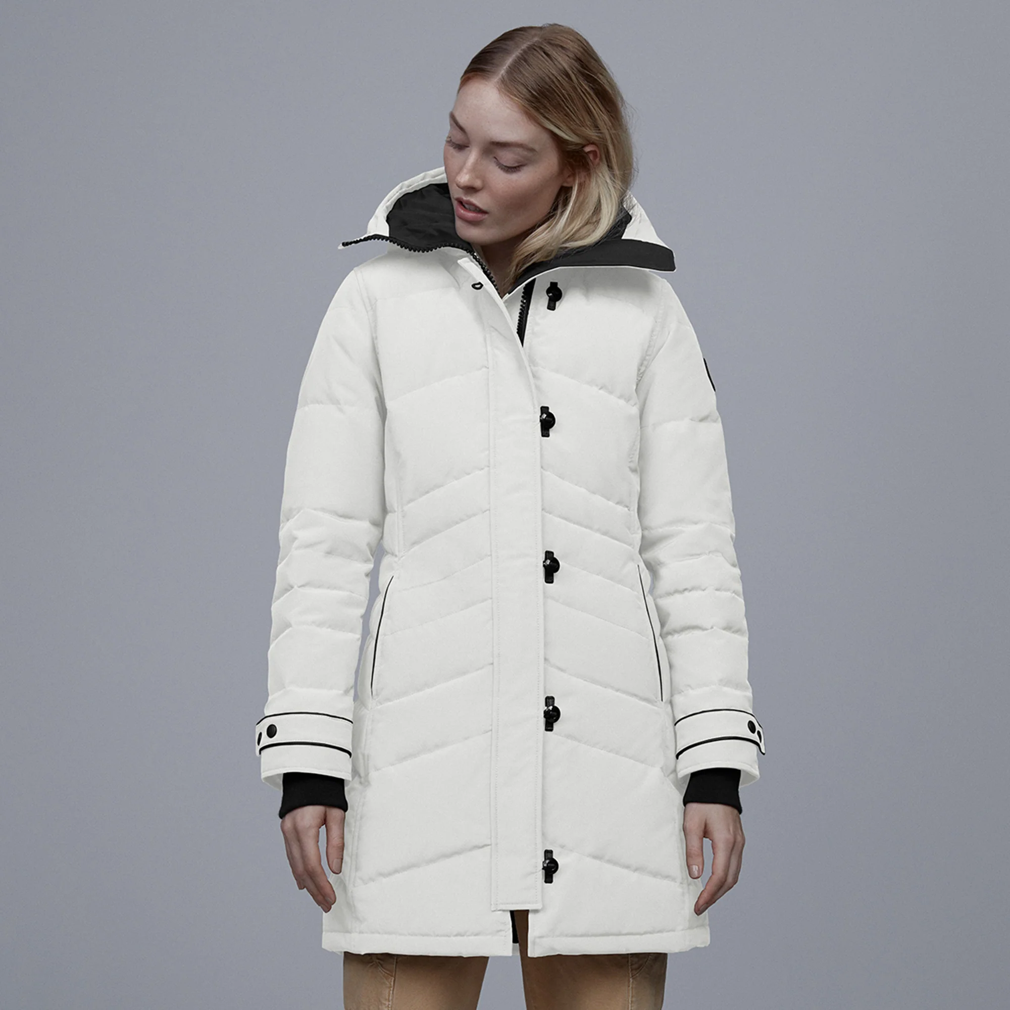 Canada Goose Womens Lorette Parka 'Black Label' - Image 2