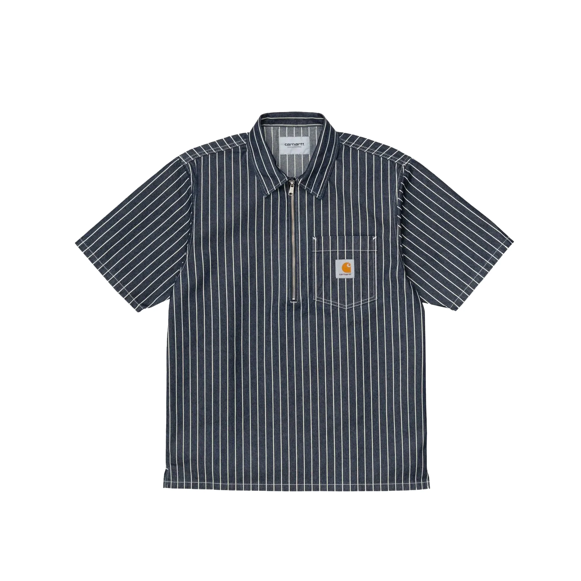 Carhartt Mens Short Sleeve Trade Shirt 'Dark Navy'