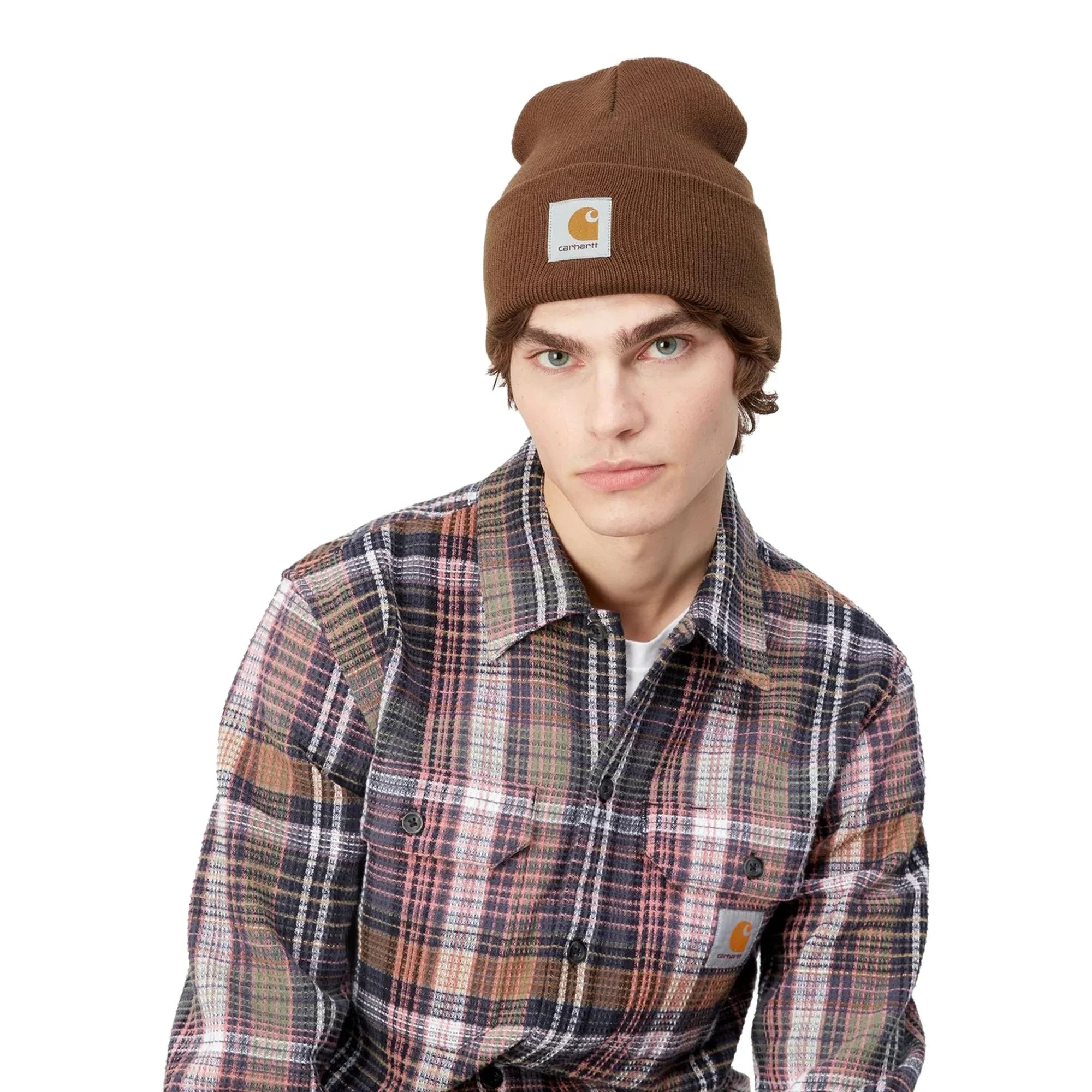 Carhartt WIP Acrylic Watch Hat - Image 2