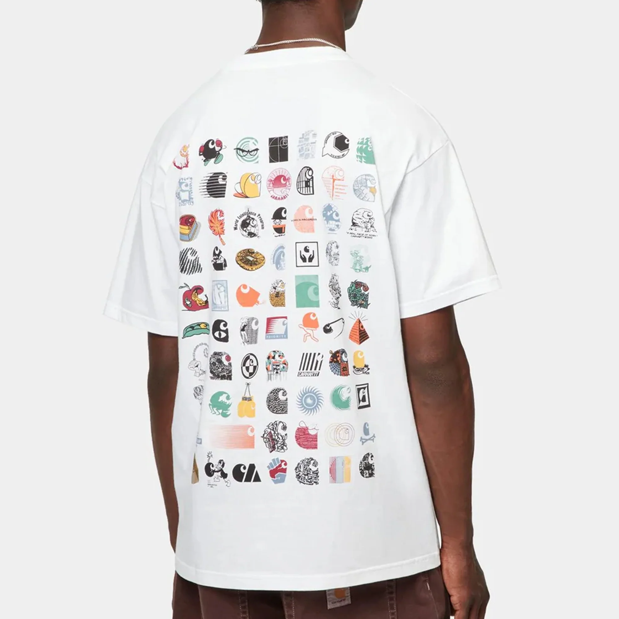 Carhartt WIP Logo Archive Tee - Image 2