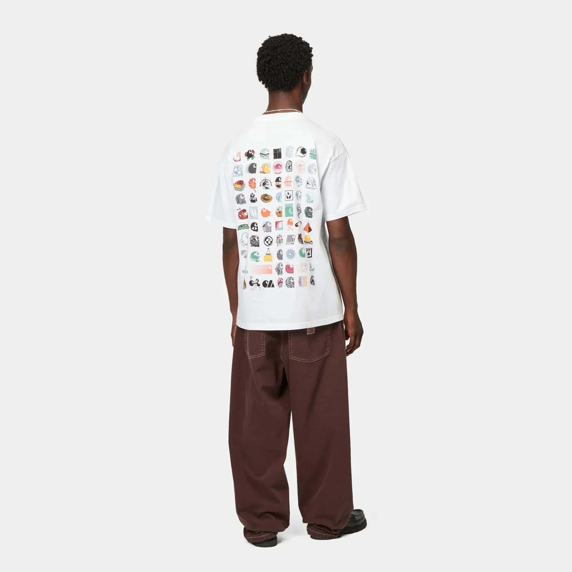 Carhartt WIP Logo Archive Tee - Image 4