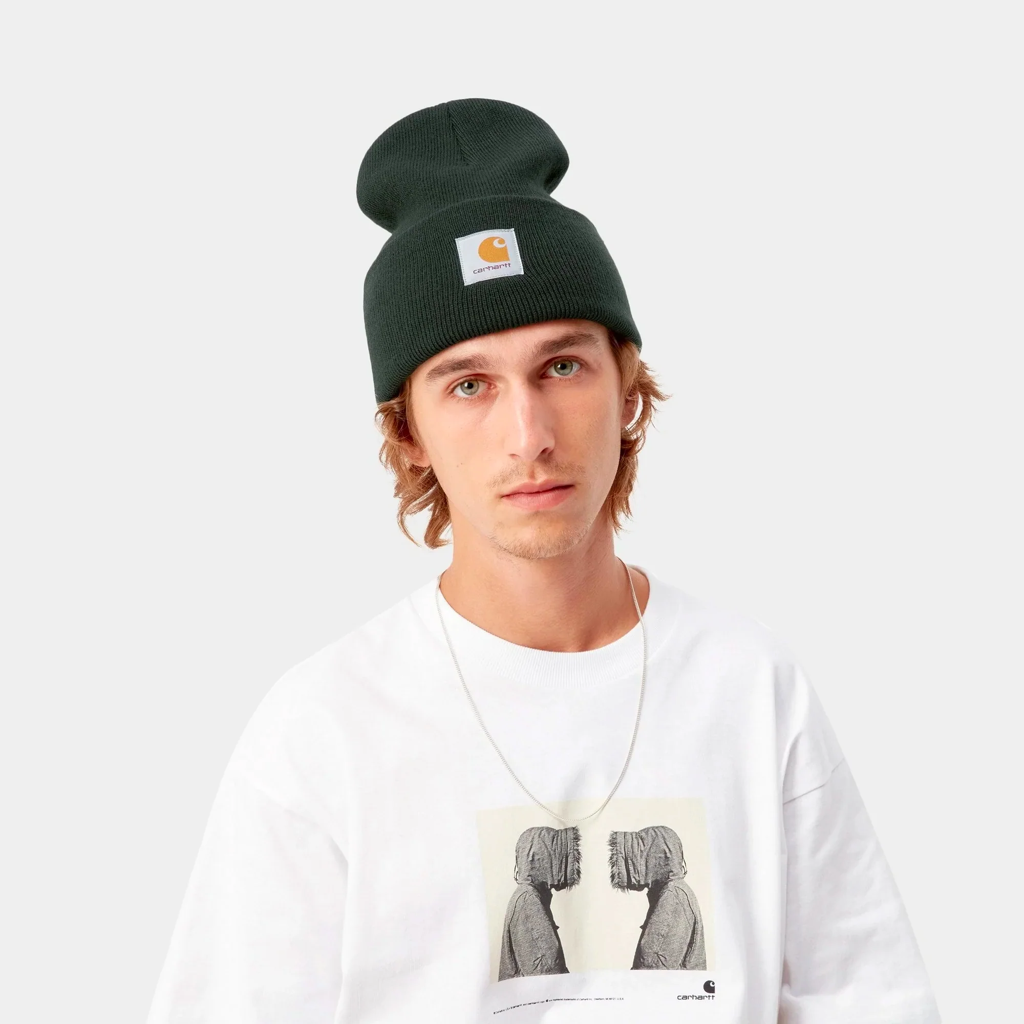 Carhartt WIP Acrylic Watch Hat - Image 2