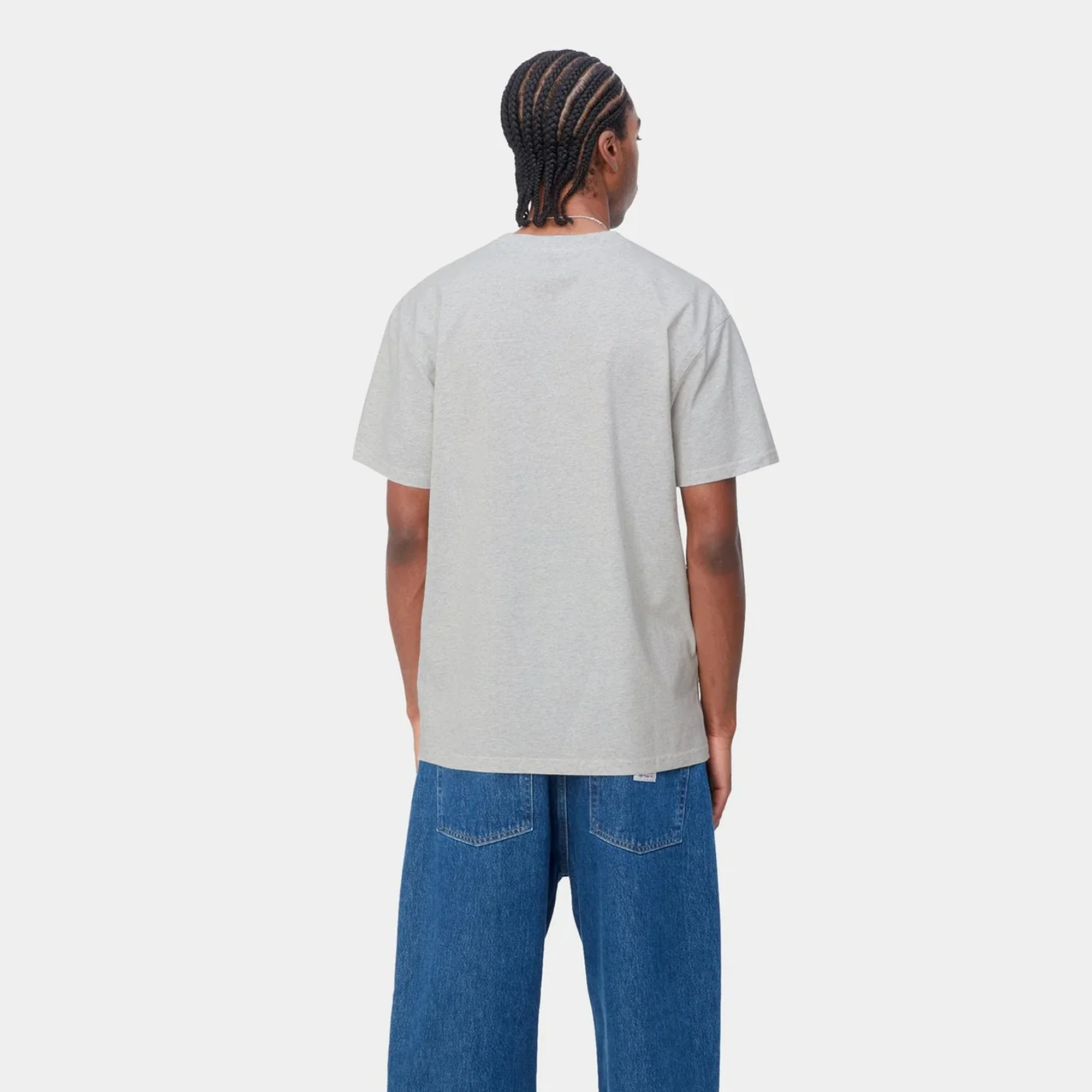 Carhartt WIP Mens American Script Tee - Image 3