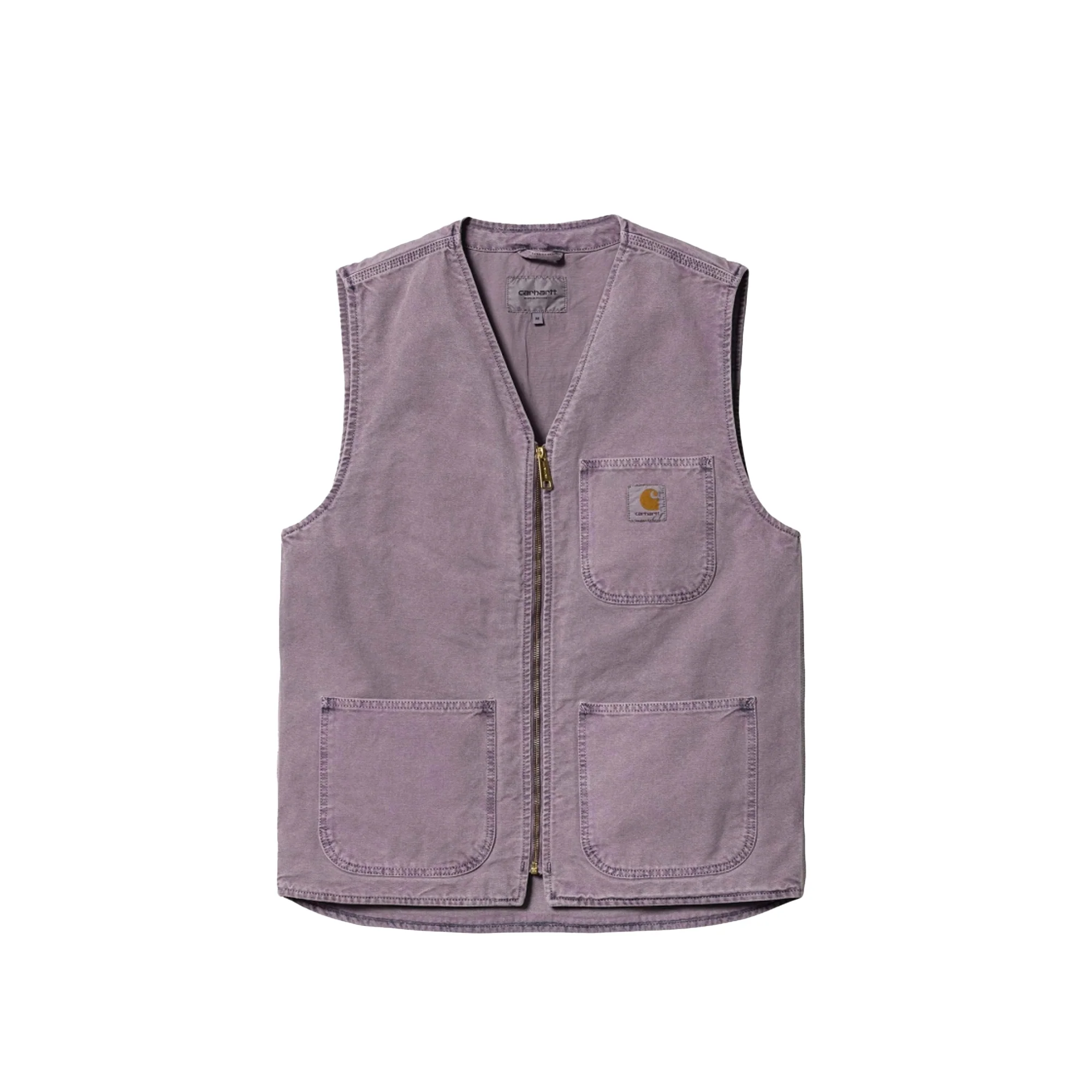 Carhartt WIP Mens Arbor Vest Razzmic