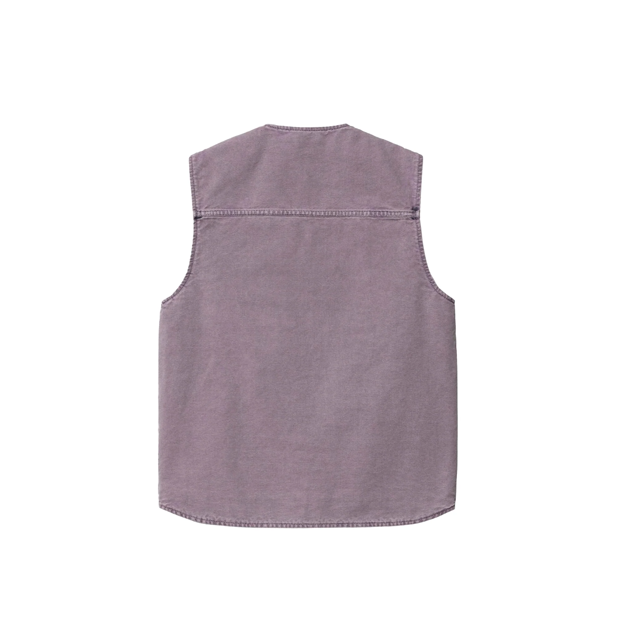 Carhartt WIP Mens Arbor Vest Razzmic - Image 2