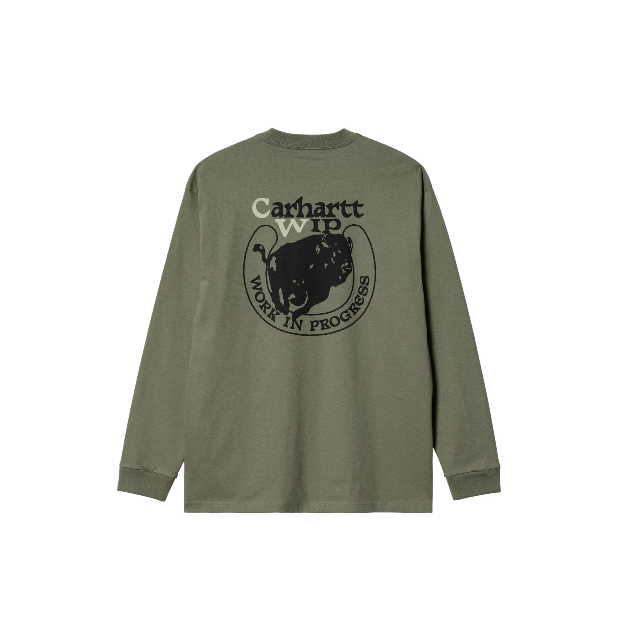 Carhartt WIP Mens Buffalo LS Tee - Image 4