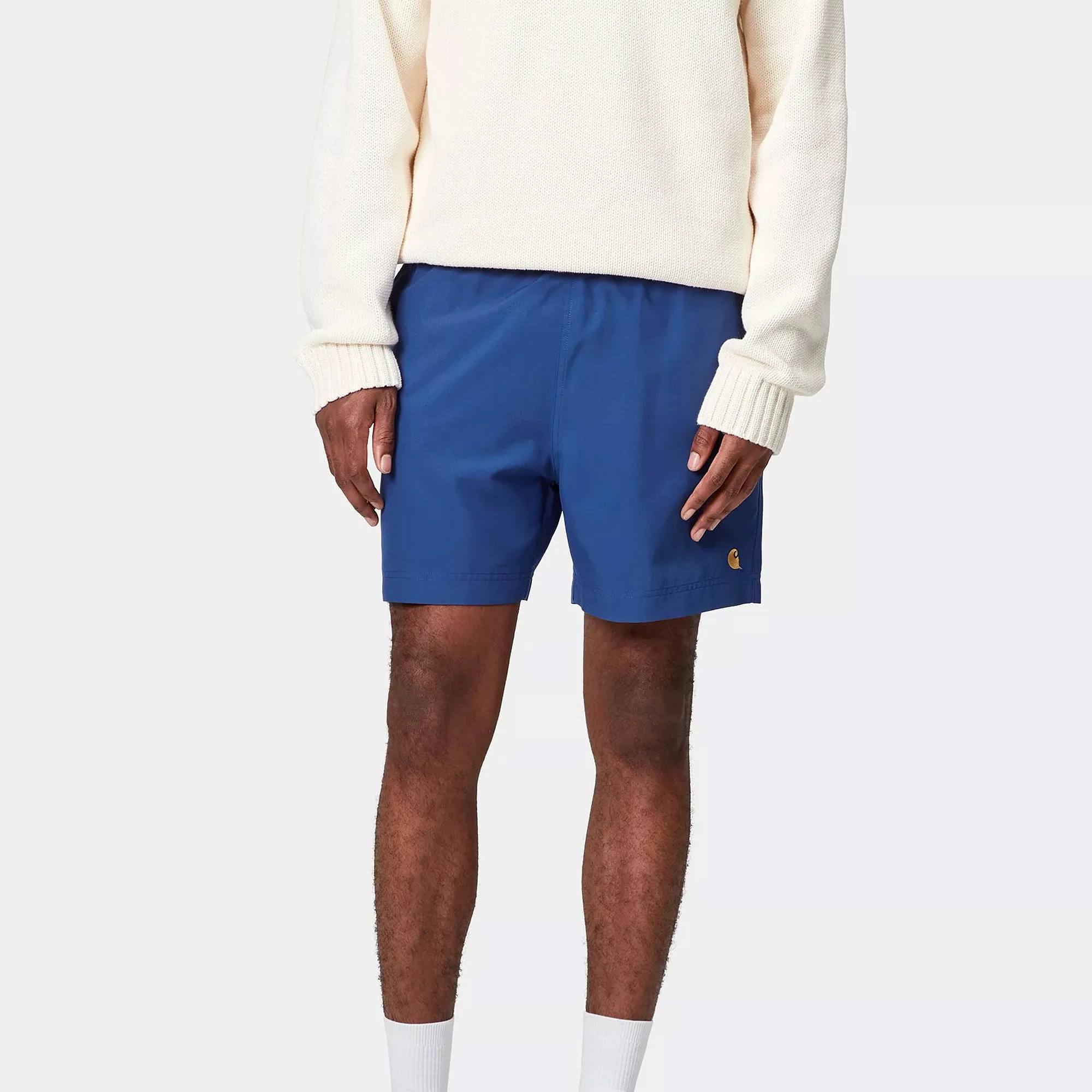 Carhartt WIP Mens Chase Swim Trunks - Image 2