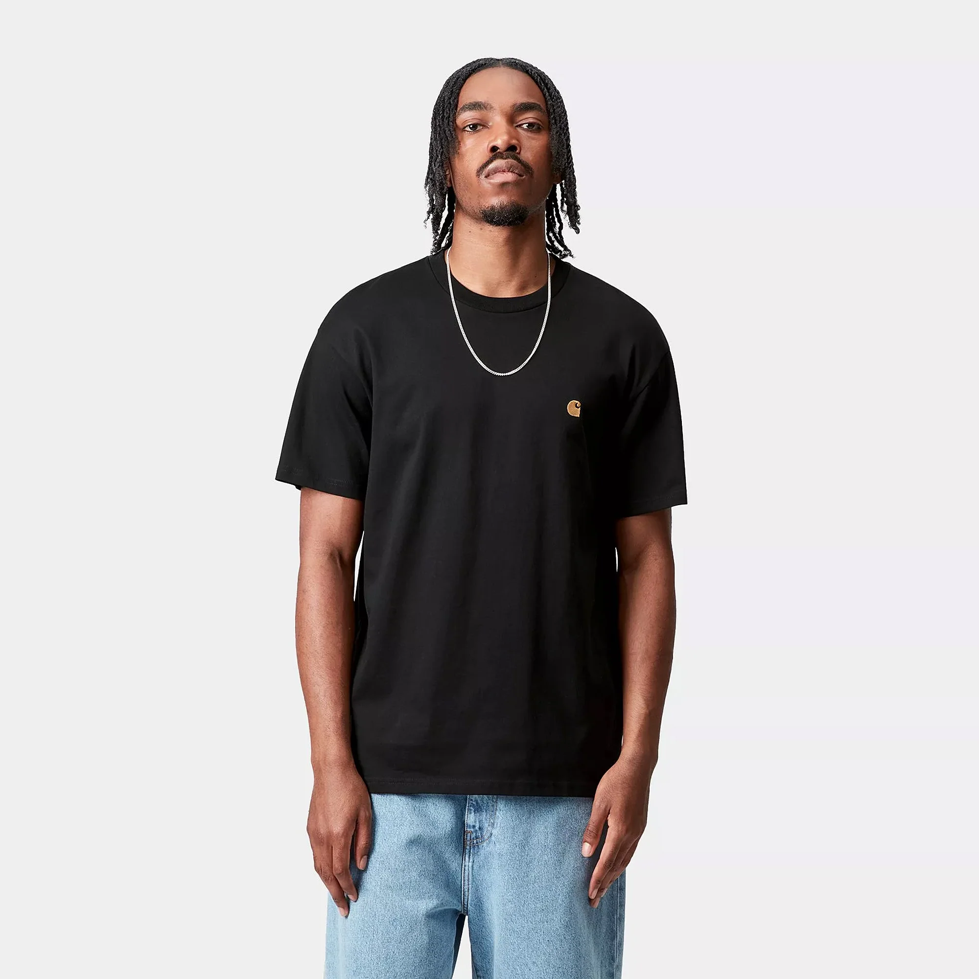 Carhartt WIP Mens Chase Tee - Image 2