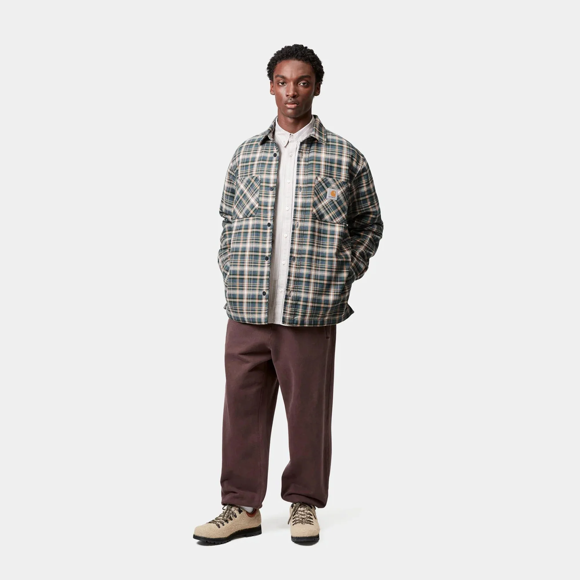 Carhartt WIP Mens Cronyn Shirt Jacket - Image 4
