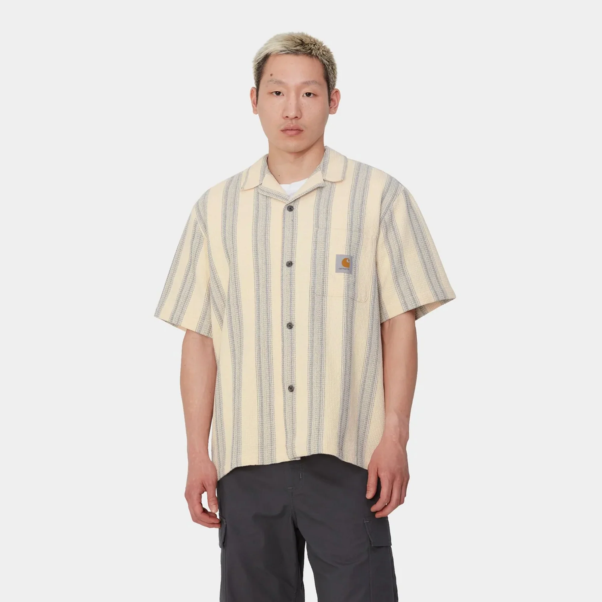 Carhartt WIP Mens Dodson Shirt - Image 2