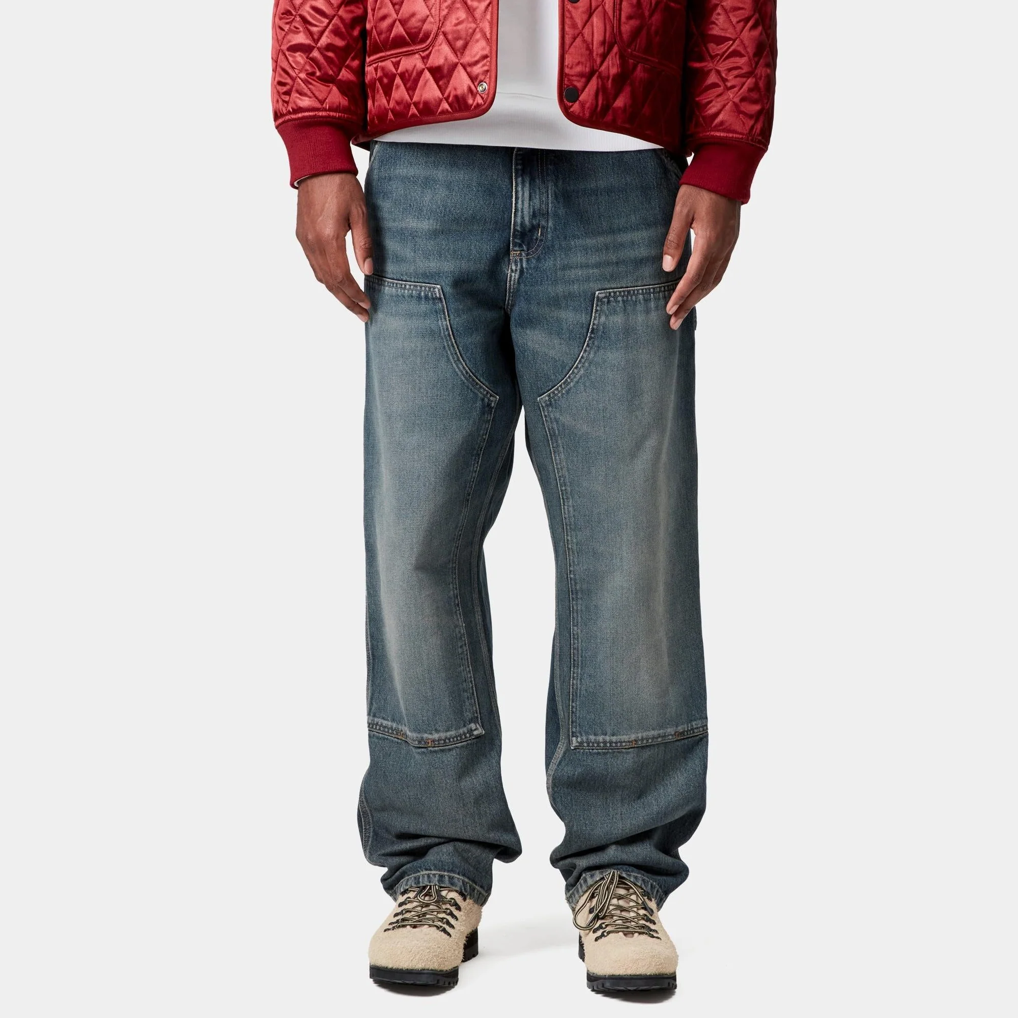 Carhartt WIP Mens Double Knee Pant - Image 2