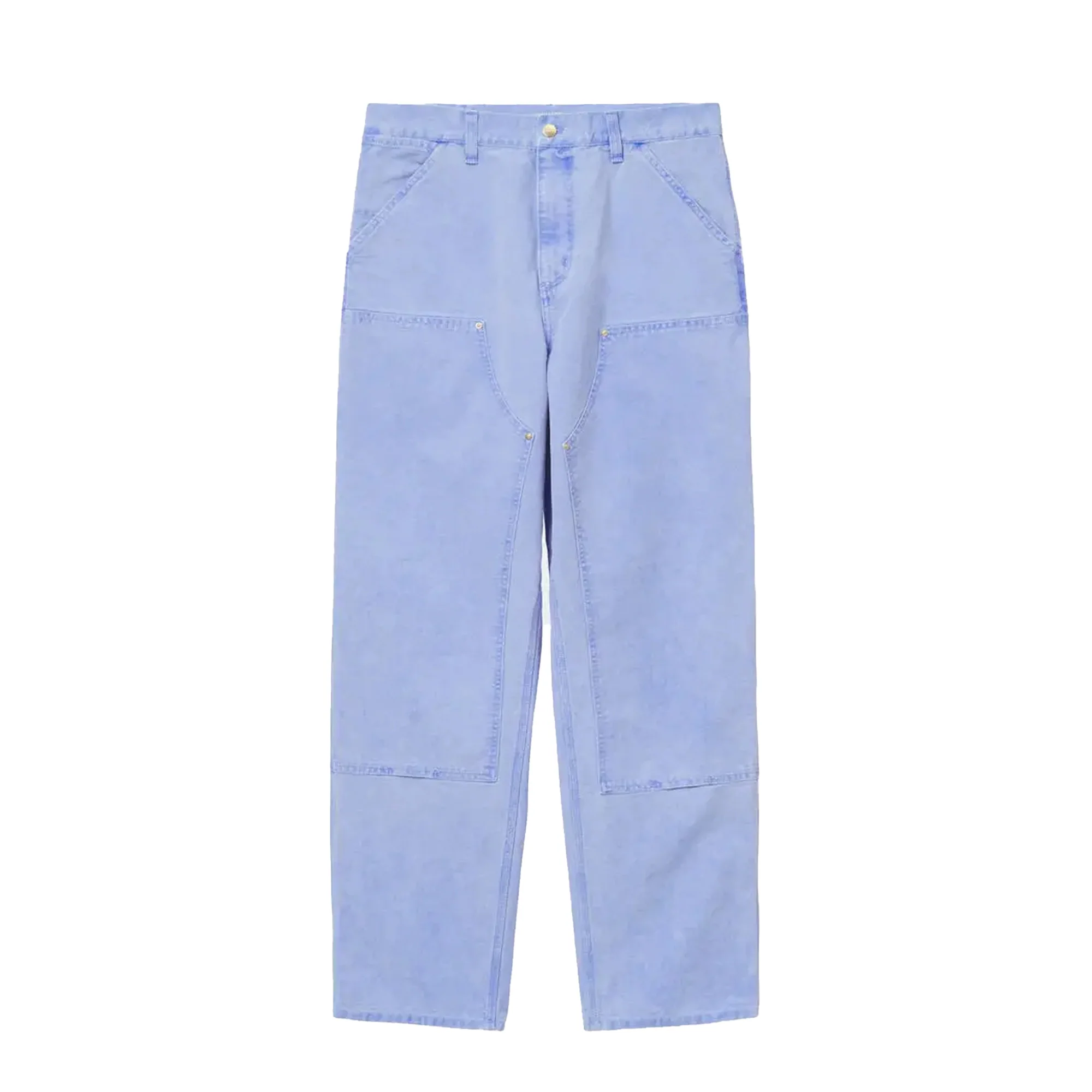 Carhartt WIP Mens Double Knee Pants Icy Water