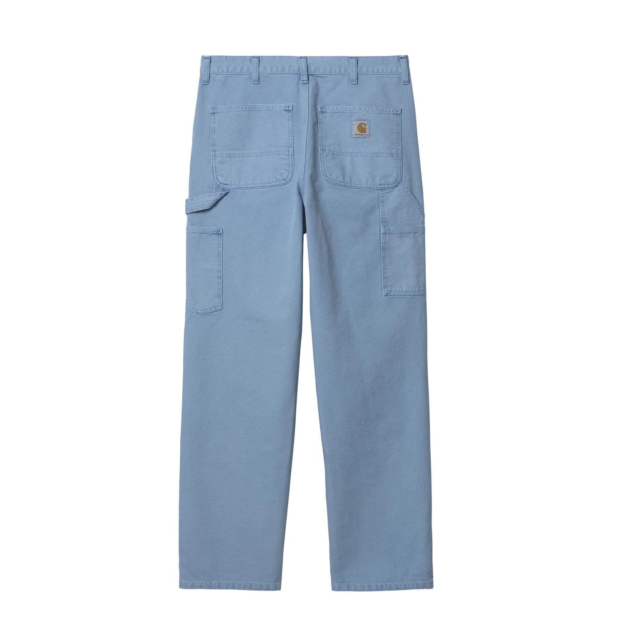 Carhartt WIP Mens Double Knee Pants 'Piscine' - Image 2