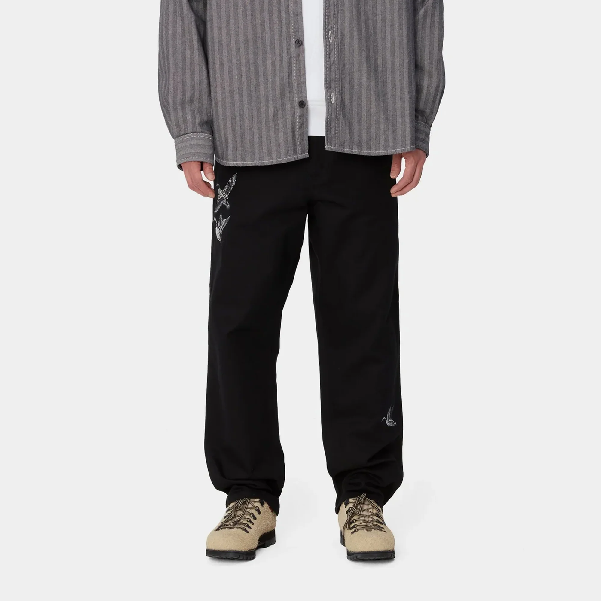Carhartt WIP Mens Ducks Single Knee Pants - Image 2