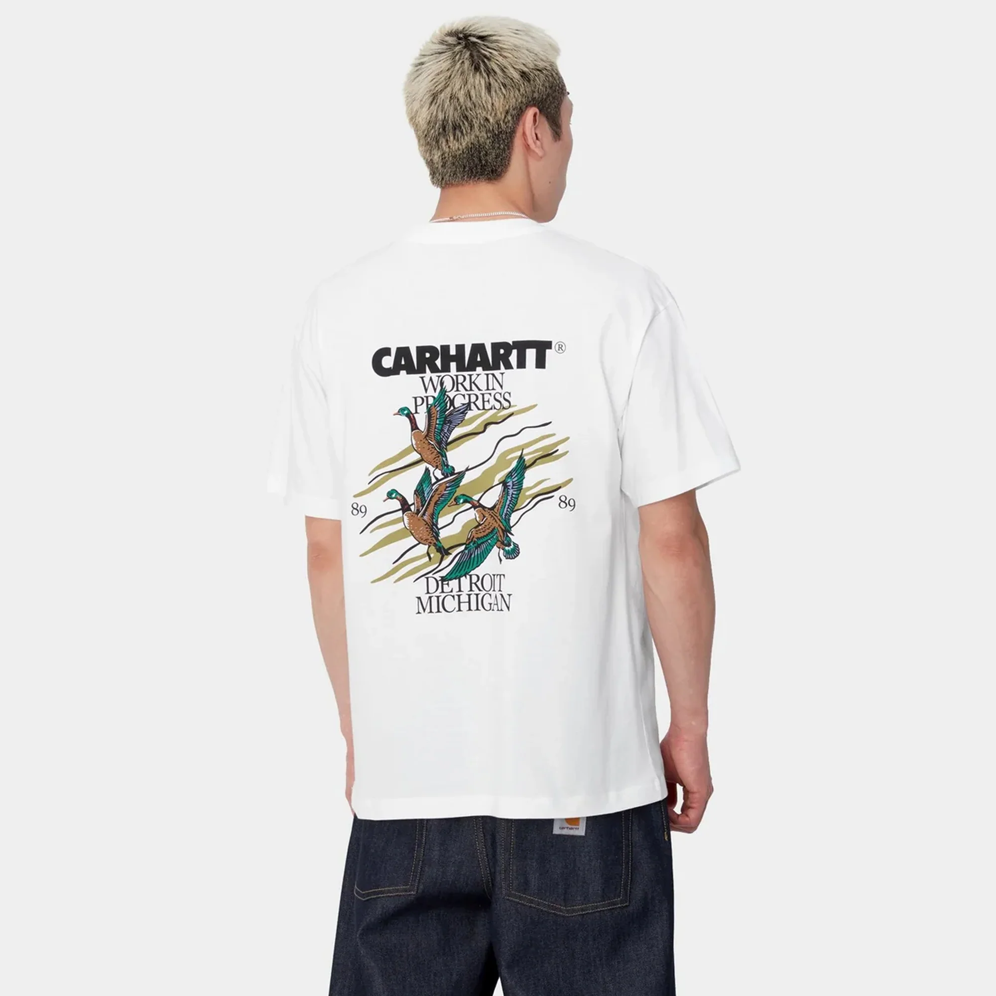 Carhartt WIP Mens Ducks Tee - Image 2
