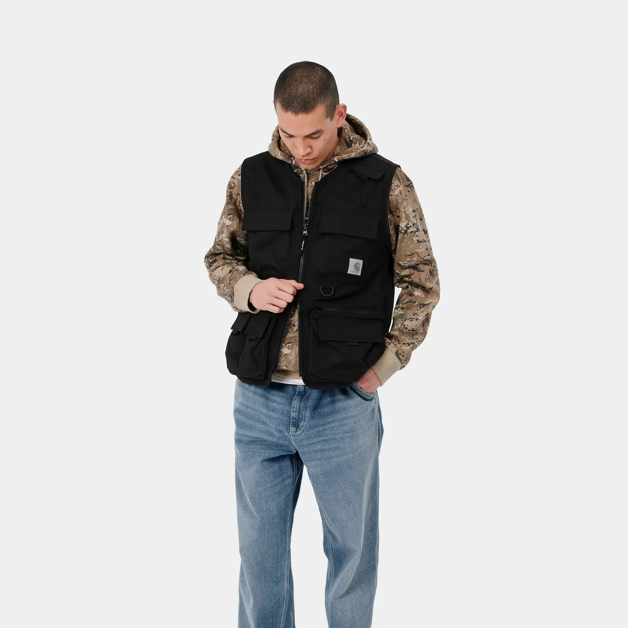 Carhartt WIP Mens Elmwood Vest - Image 3