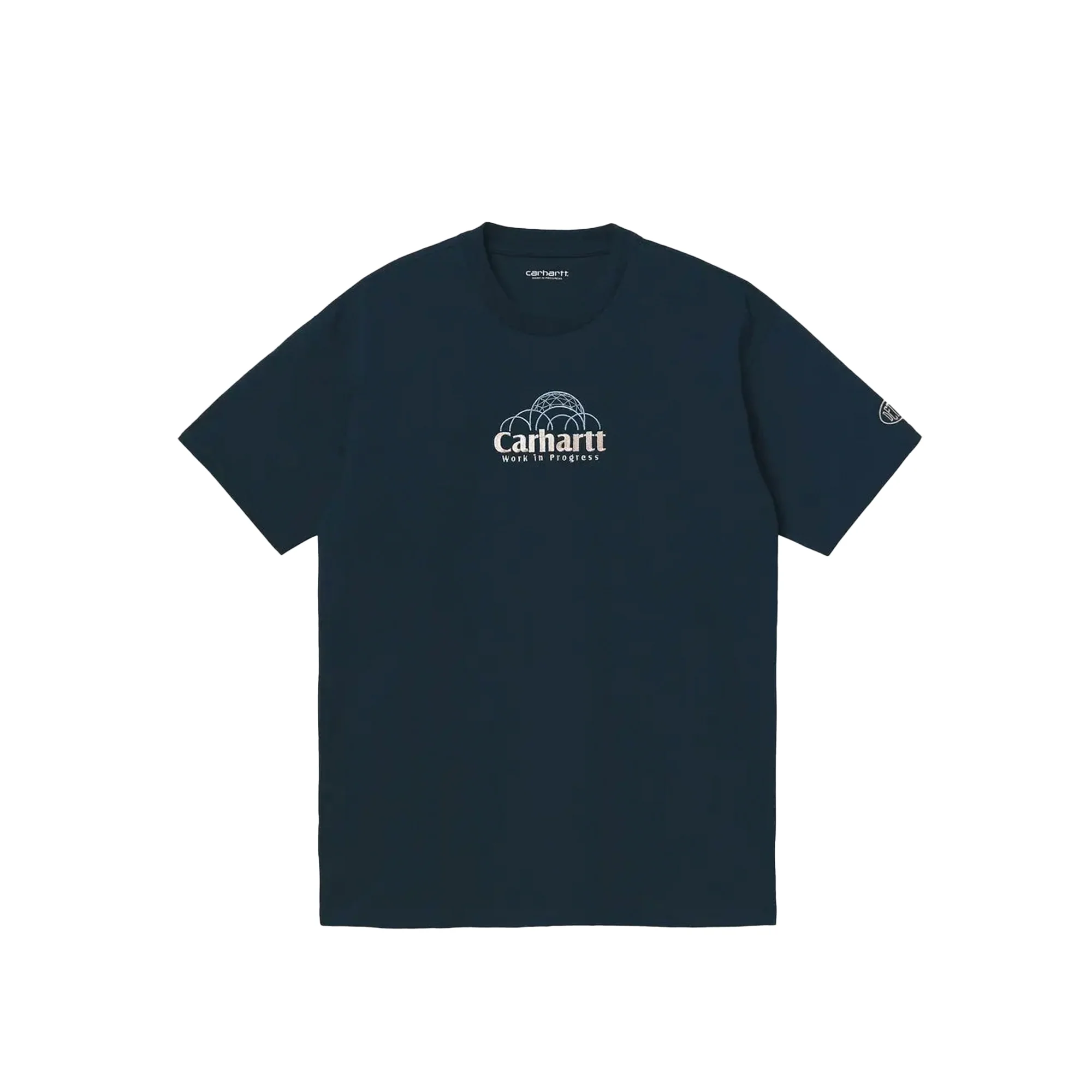 Carhartt WIP Mens Geo Script SS Tee Mizar